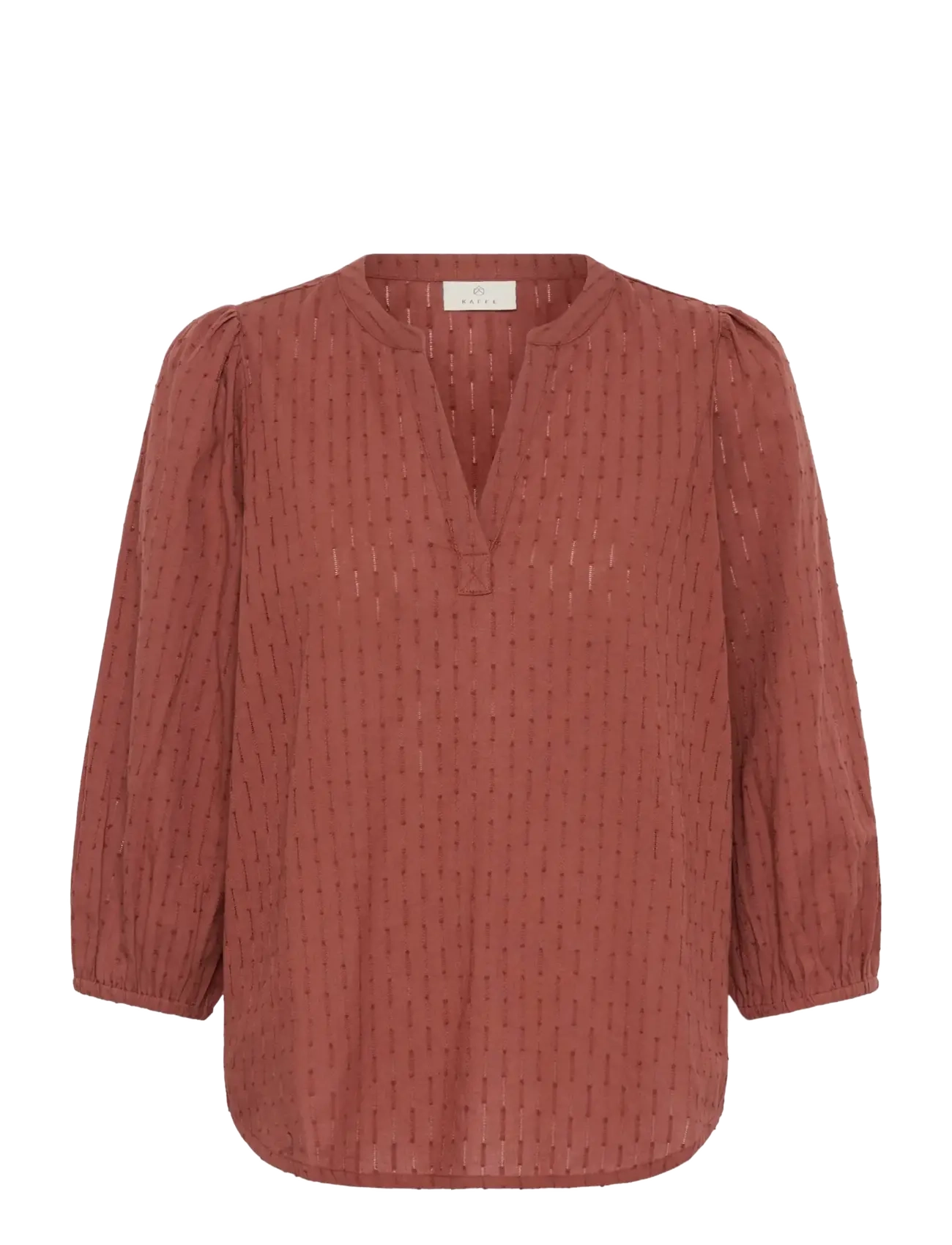 KAFFE Kabea Bluse Braun - 36 - Damen