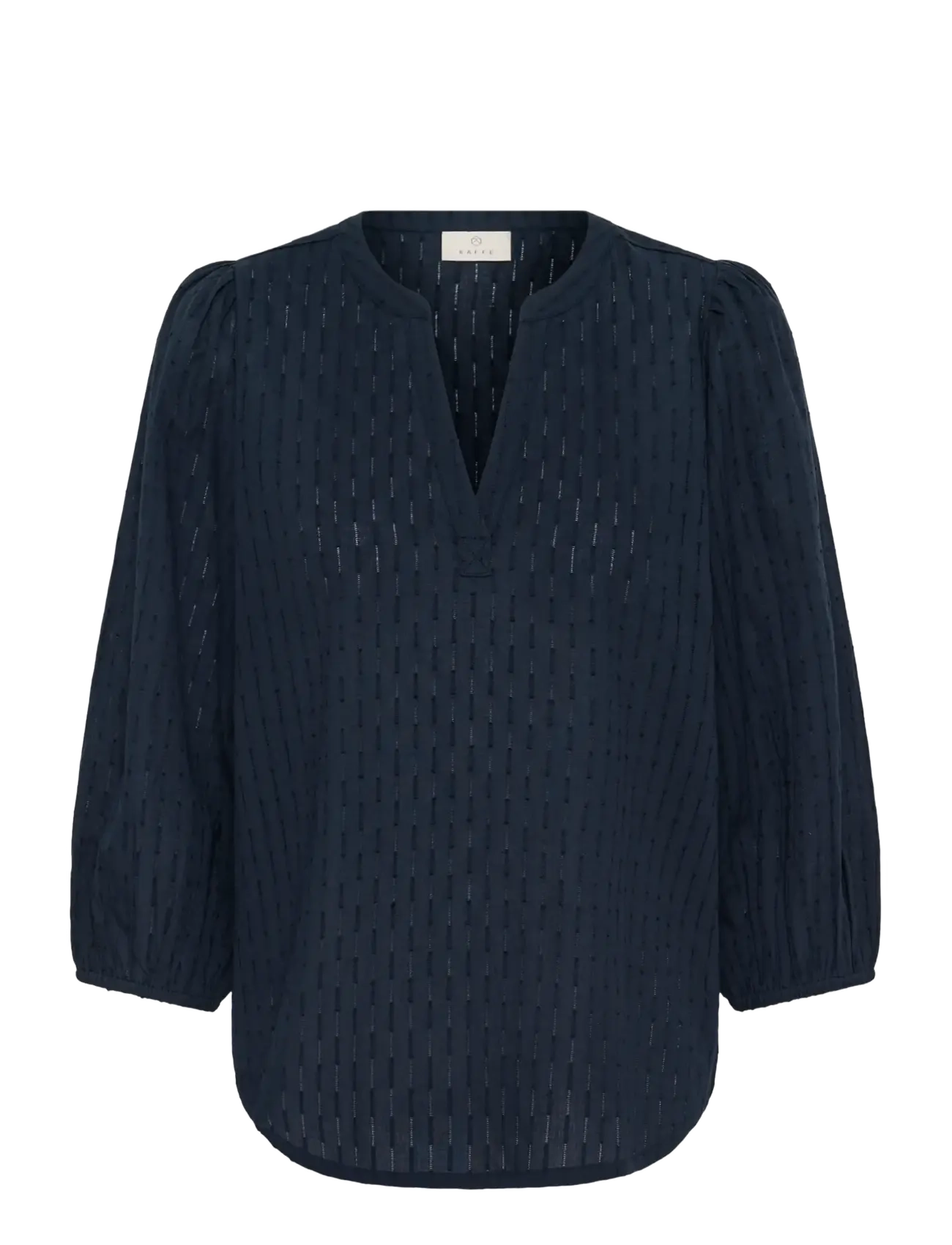 KAFFE Kabea Bluse Navy - 34 - Damen