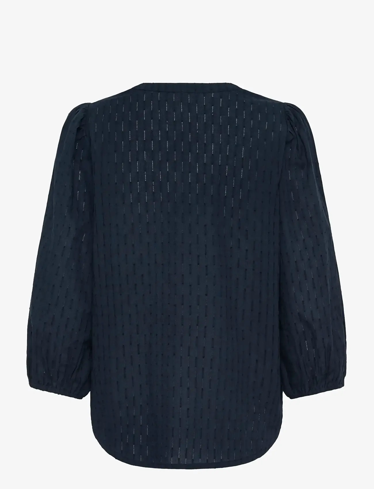 Kaffe - KAbea Blouse - langærmede bluser - midnight marine - 2