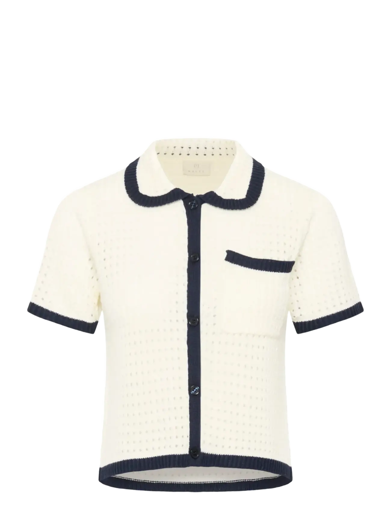 Kaffe KAbrianna Knit Cardigan - Officewear - CHALK / cream