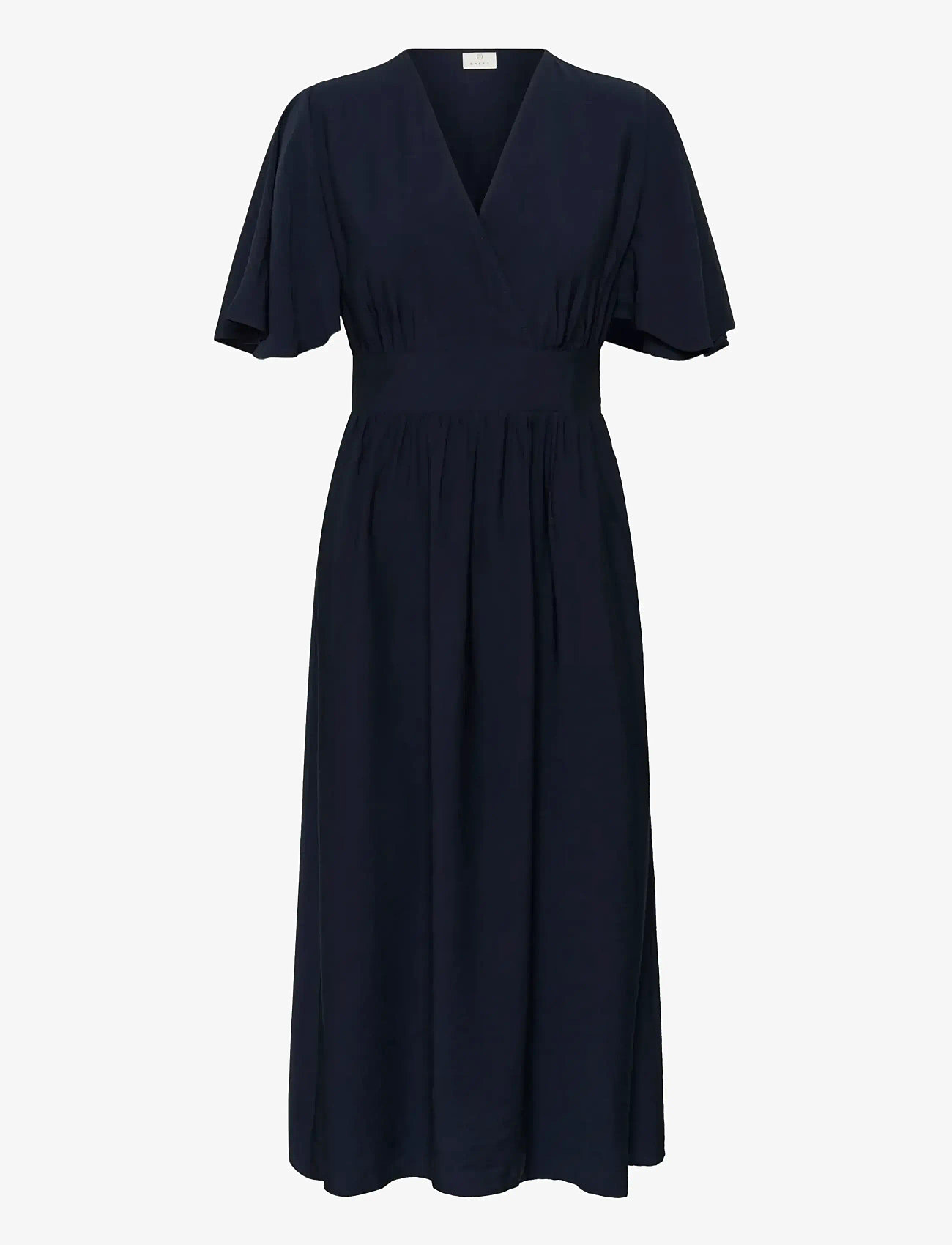 Kaffe - KAsirena Long Dress - sommerkjoler - midnight marine - 1