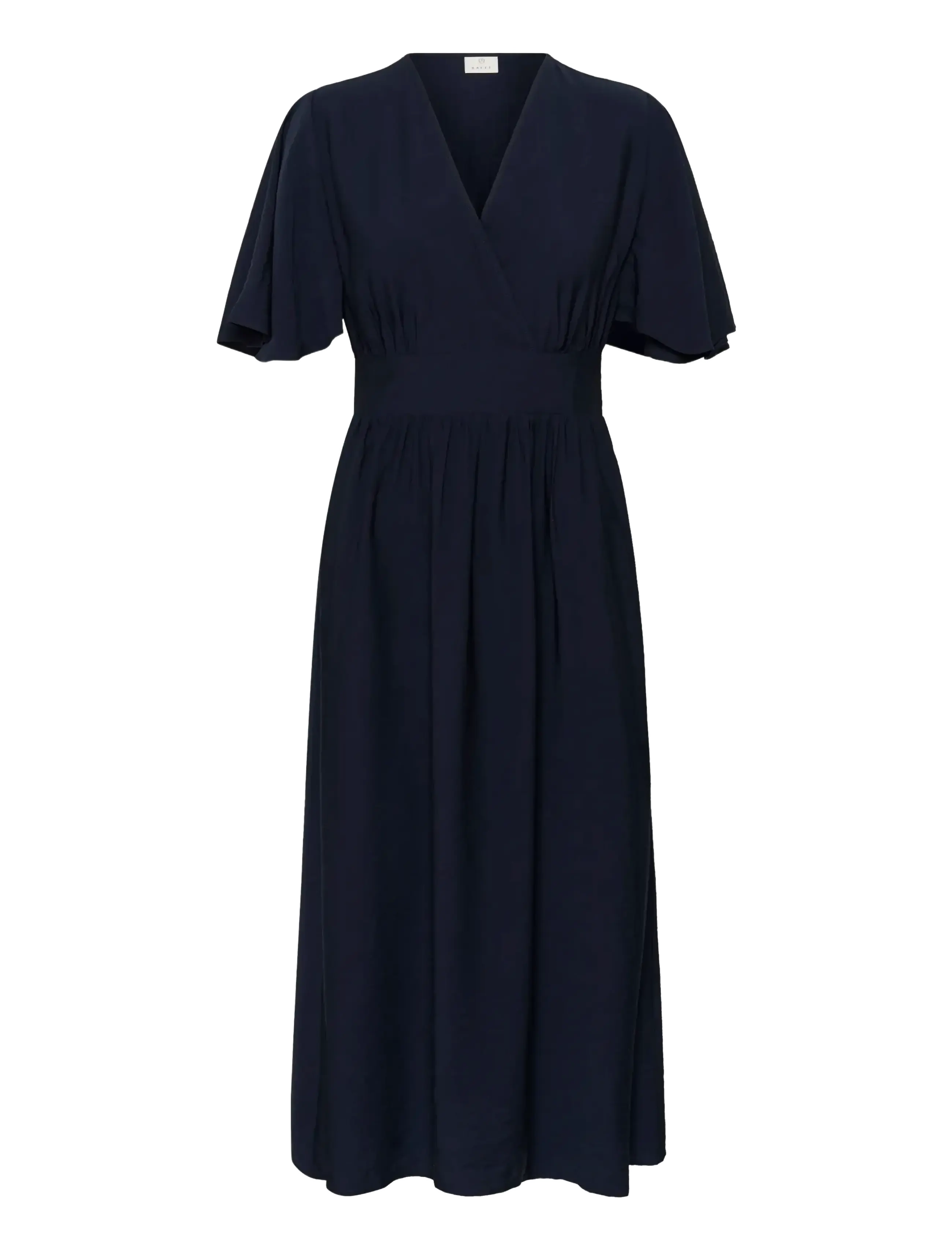 Kaffe KAsirena Long Dress - Tøj - MIDNIGHT MARINE / navy