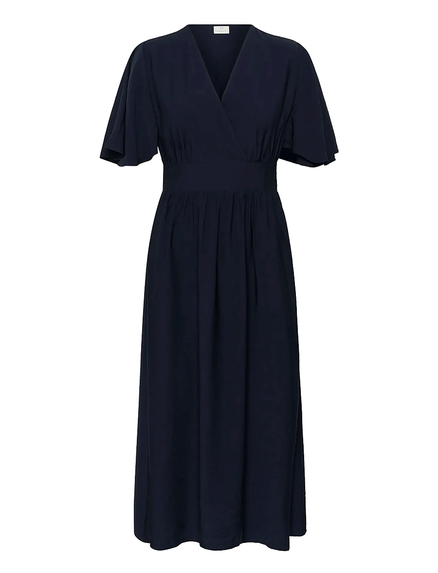 Kaffe - KAsirena Long Dress - summer dresses - midnight marine - 1