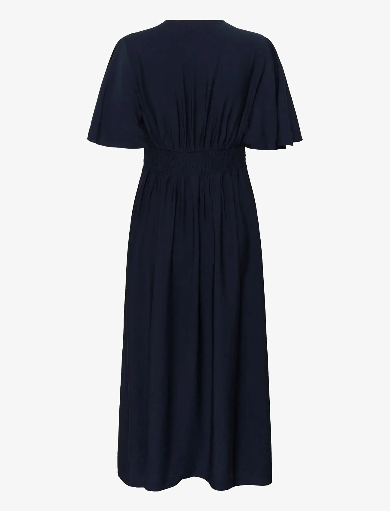 Kaffe - KAsirena Long Dress - sommerkjoler - midnight marine - 2