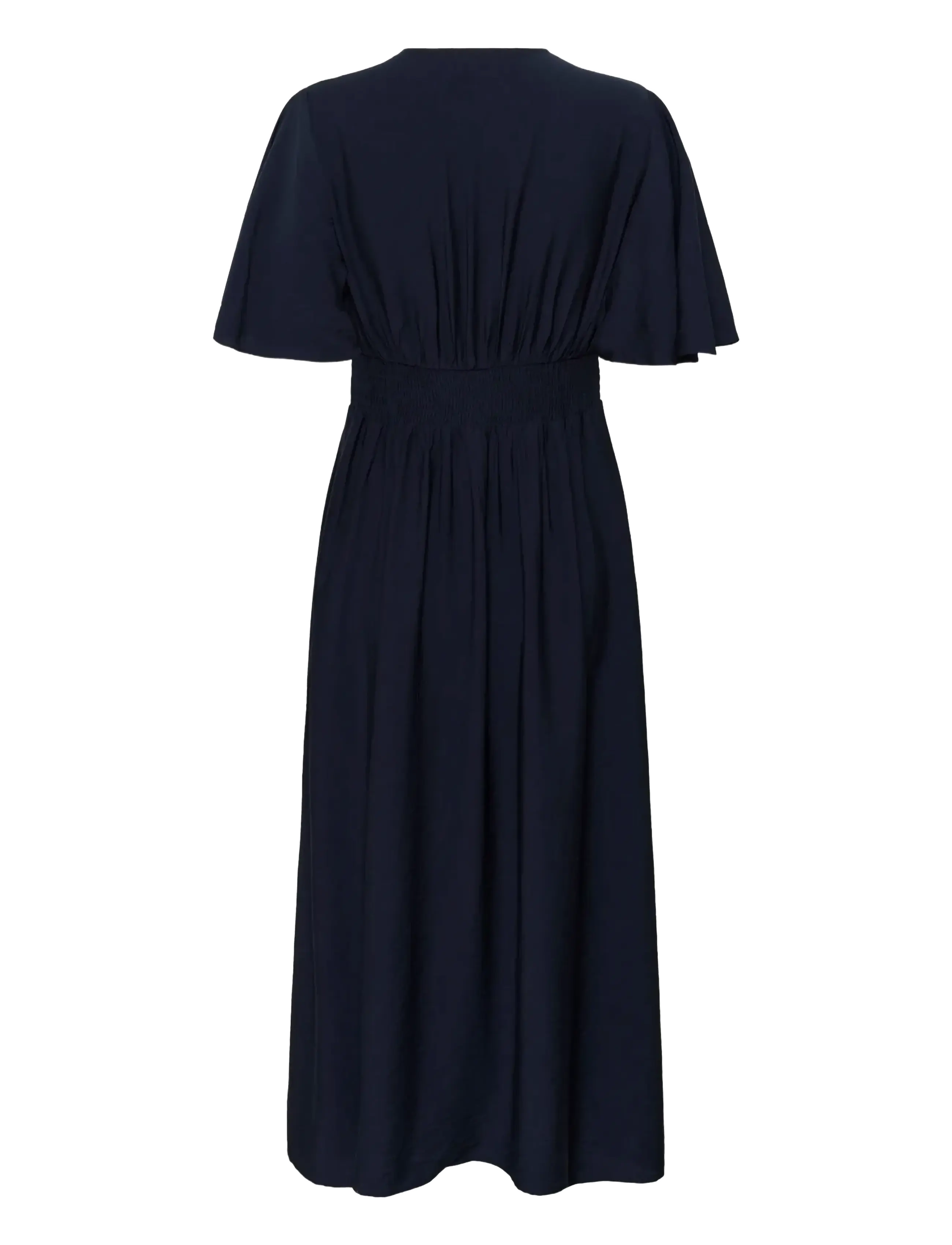 Kaffe - KAsirena Long Dress - suvekleidid - midnight marine - 2
