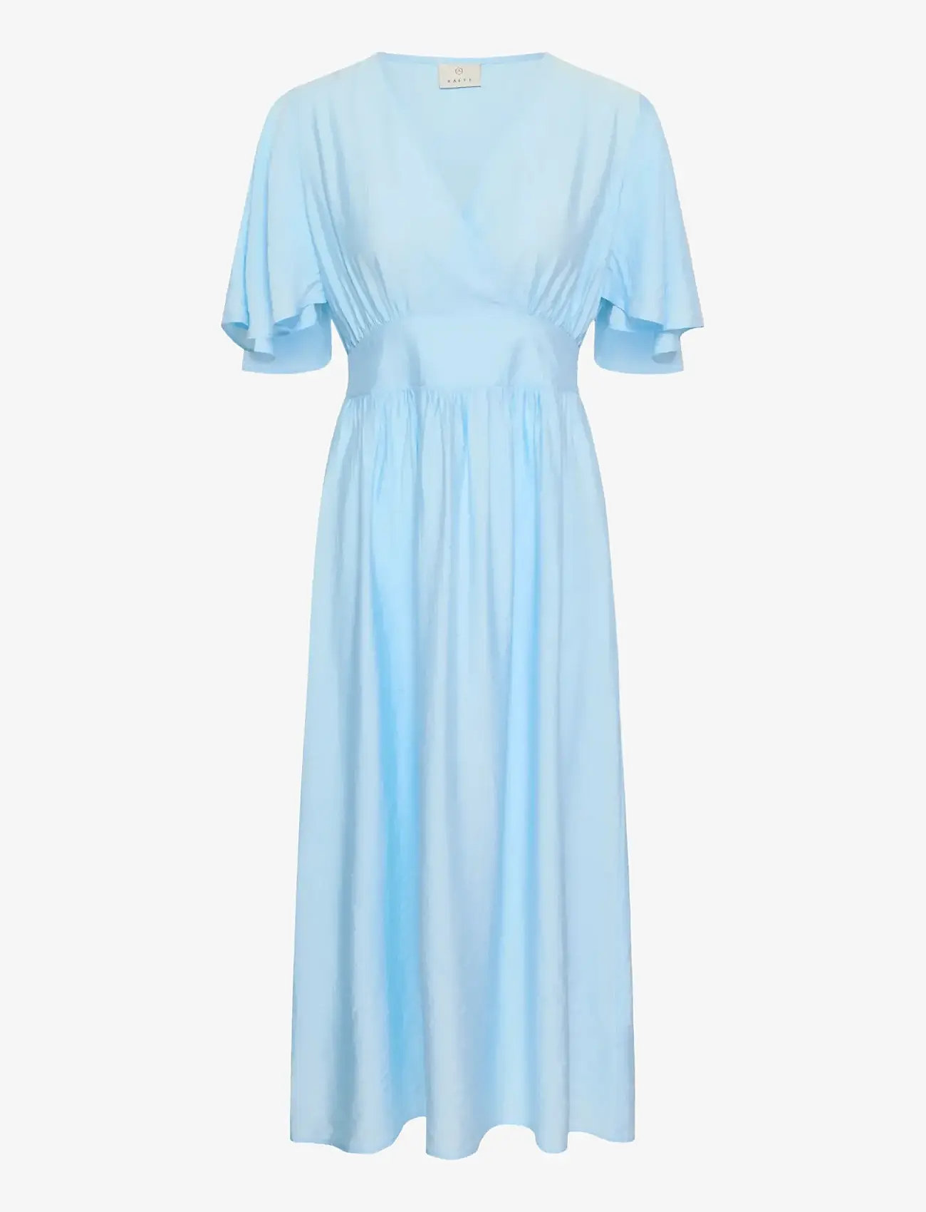 Kaffe - KAsirena Long Dress - suvekleidid - nantucket breeze - 1