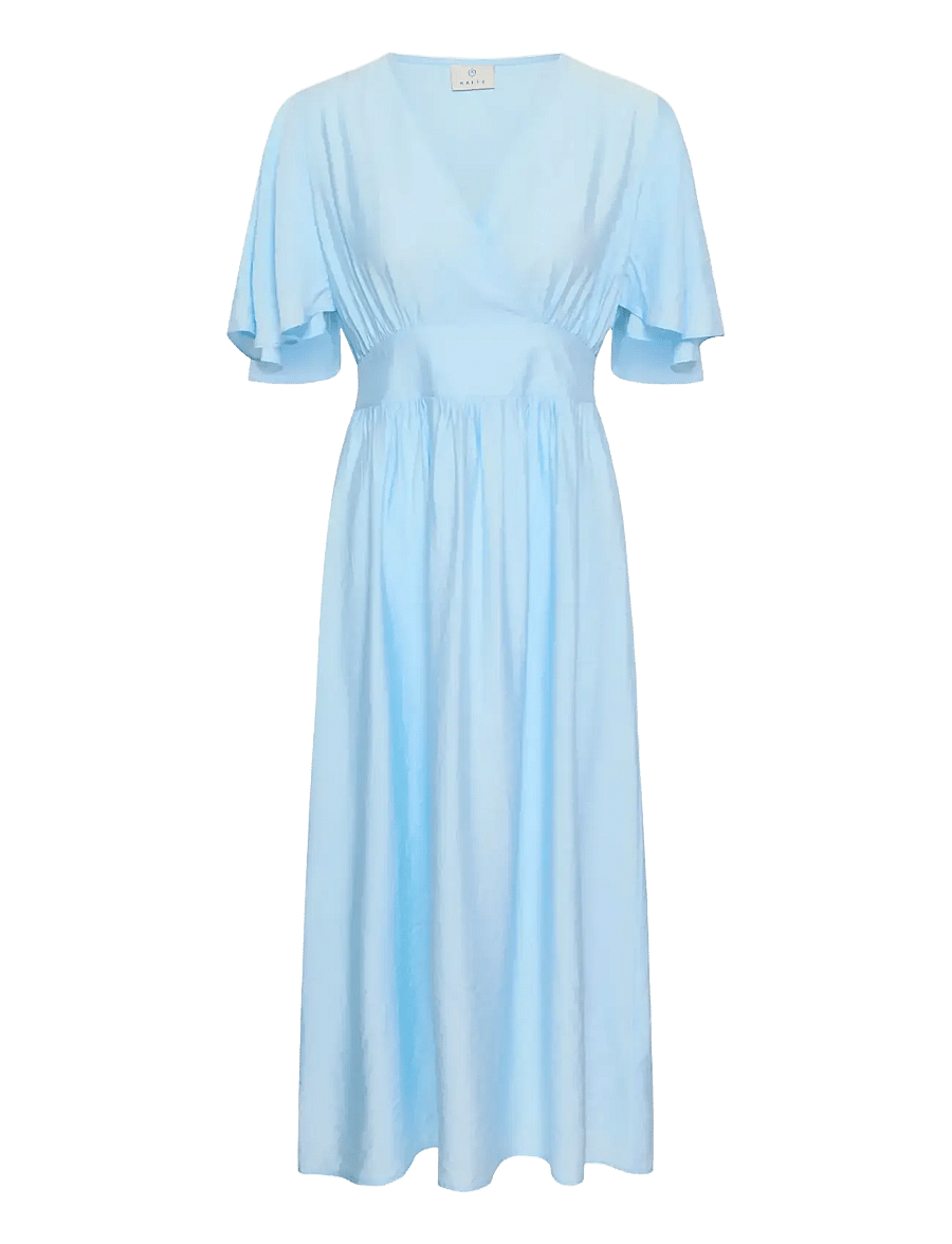 Kaffe - KAsirena Long Dress - sommerkleider - nantucket breeze - 1
