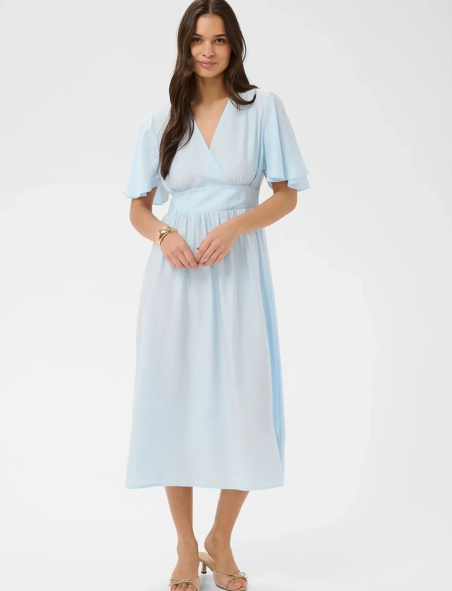 Kaffe - KAsirena Long Dress - sommerkleider - nantucket breeze - 3