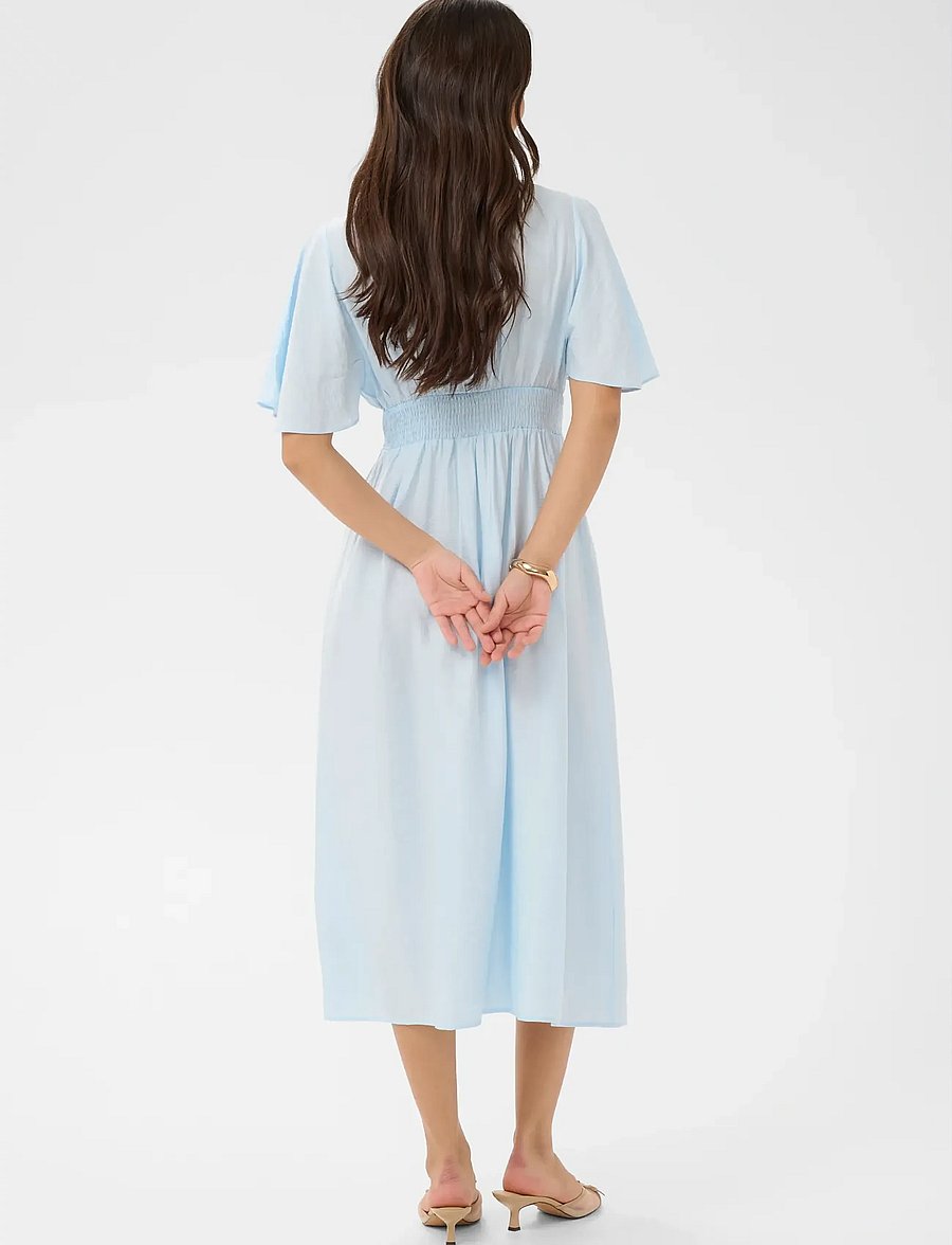 Kaffe - KAsirena Long Dress - sommerkleider - nantucket breeze - 4