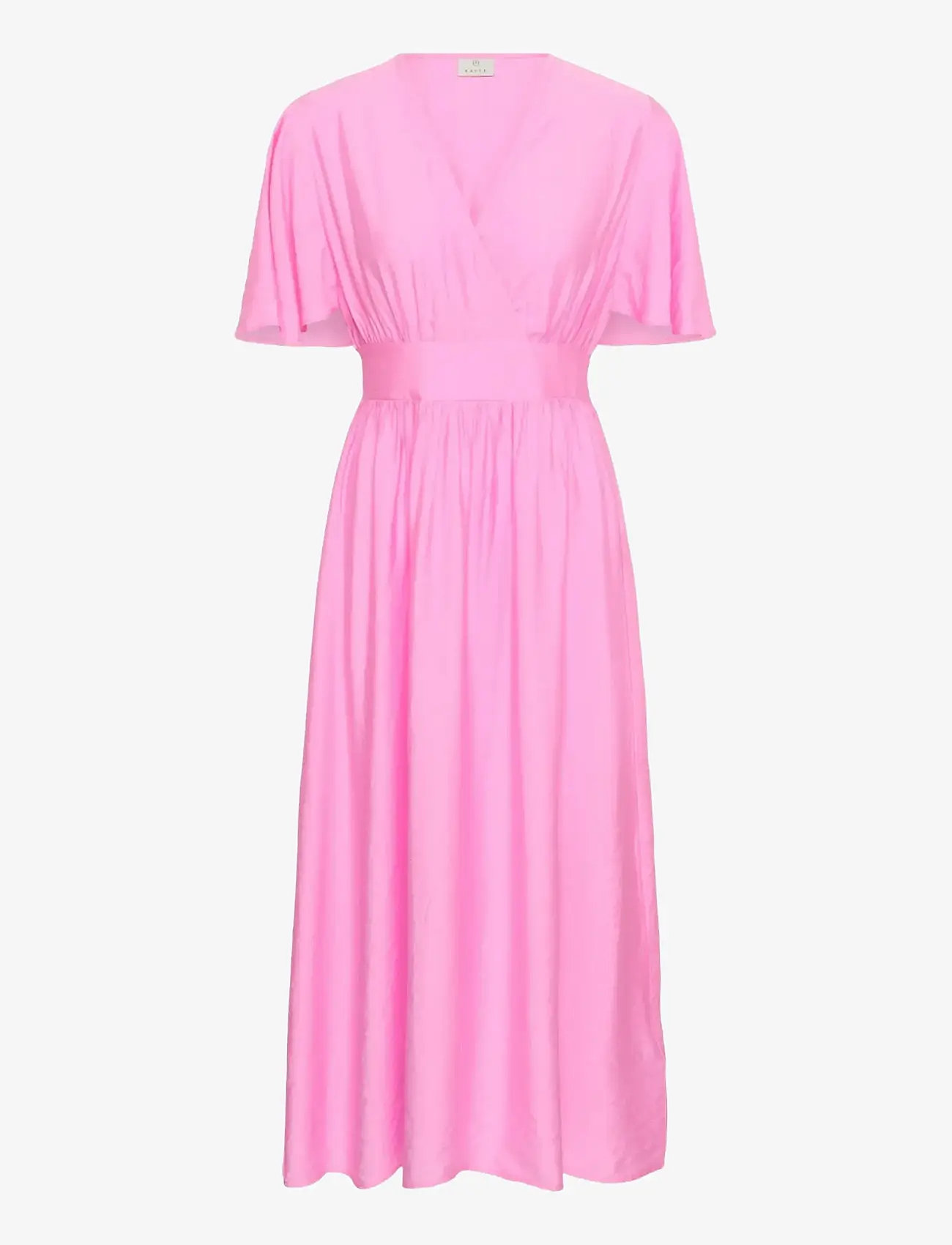 Kaffe - KAsirena Long Dress - sommerkleider - pink frosting - 1