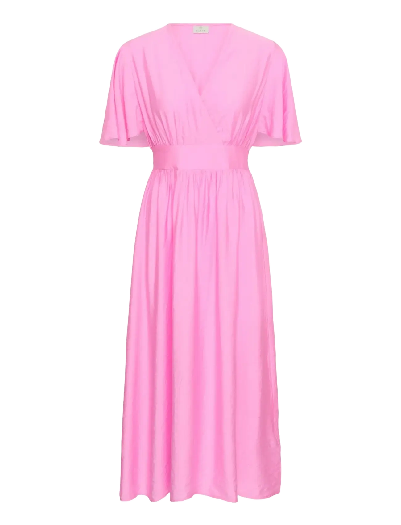 Kaffe KAsirena Long Dress - Tøj - PINK FROSTING / pink/rose