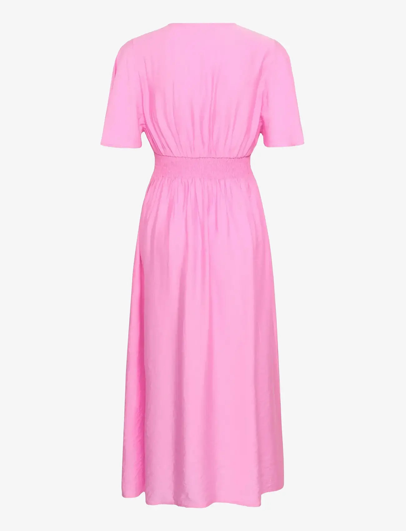 Kaffe - KAsirena Long Dress - sommerkleider - pink frosting - 2