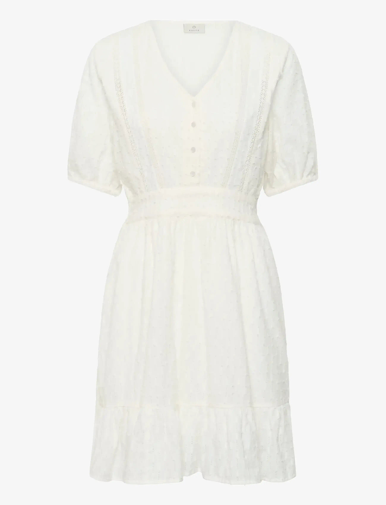 Kaffe - KAbea dress - confirmation - chalk - 1