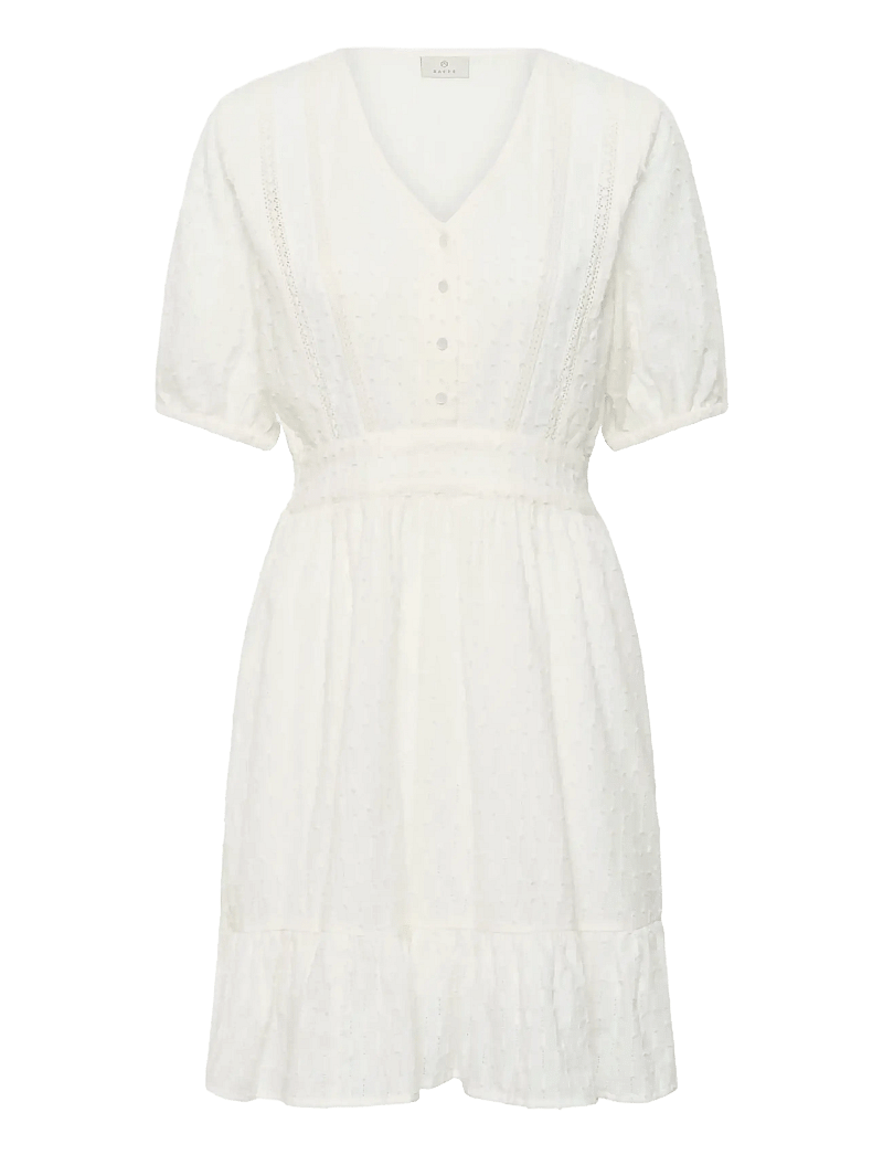 Kaffe - KAbea dress - confirmation - chalk - 1