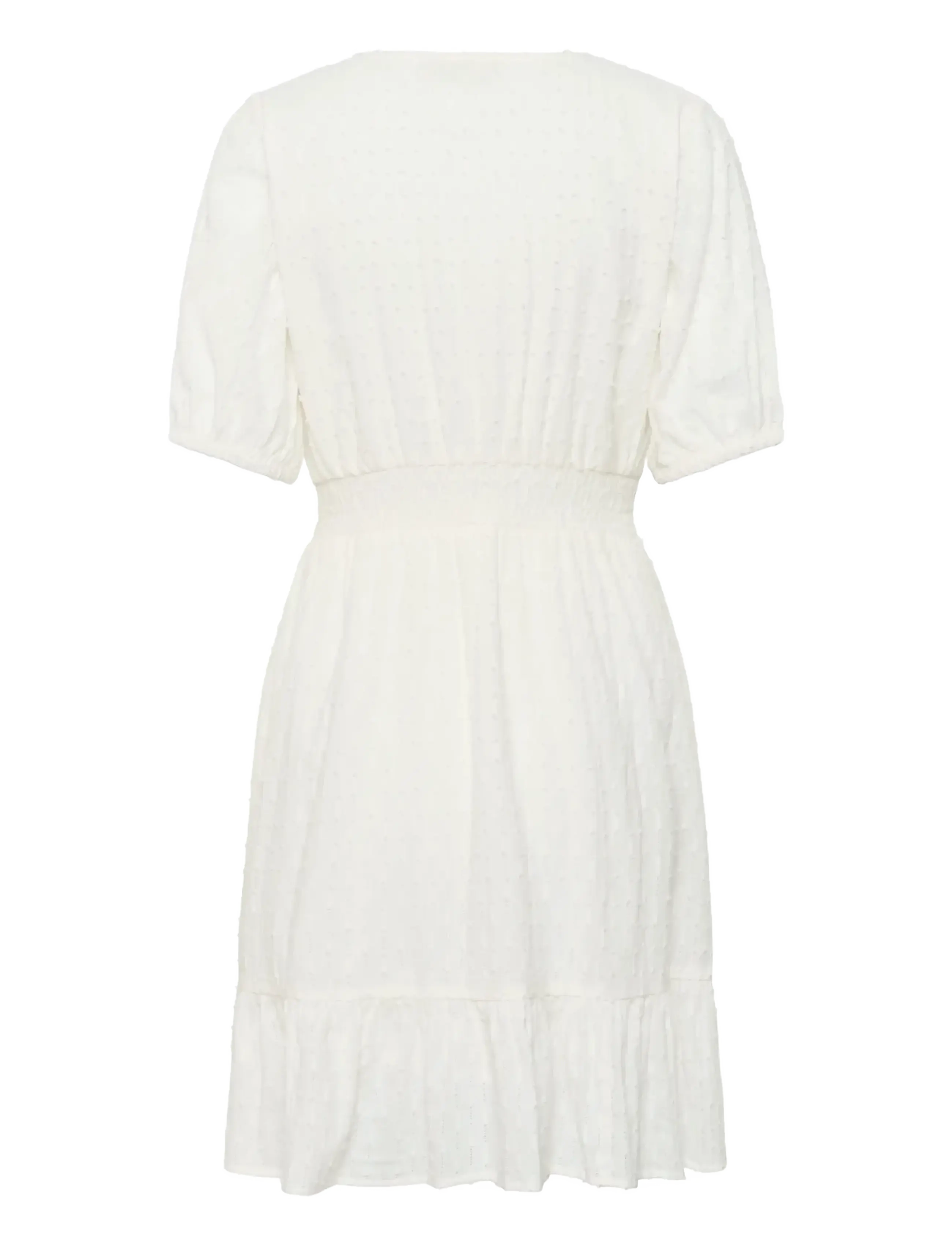 Kaffe - KAbea dress - confirmation - chalk - 2