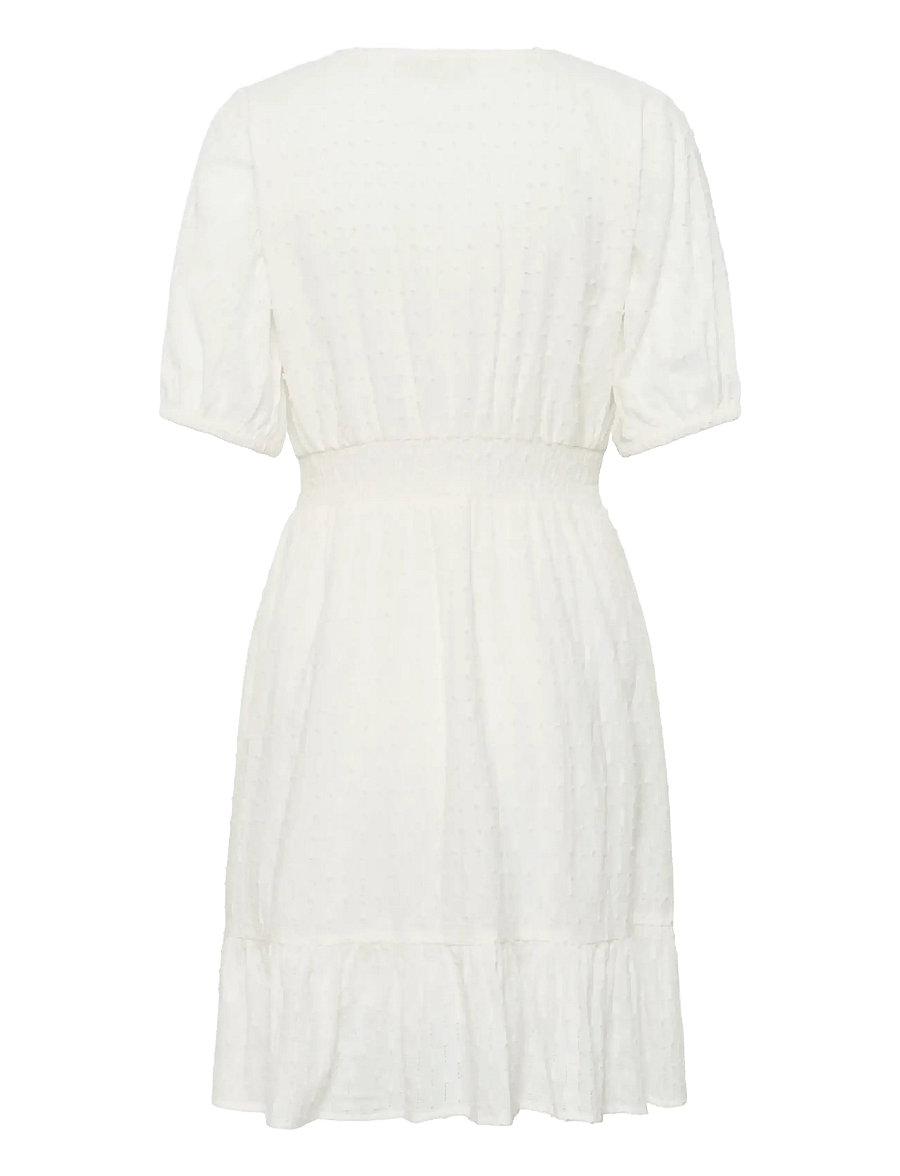 Kaffe - KAbea dress - confirmation - chalk - 2