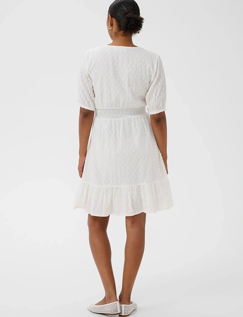 Kaffe - KAbea dress - confirmation - chalk - 4