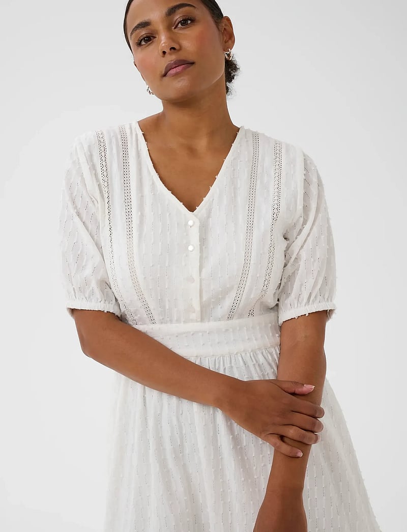 Kaffe - KAbea dress - confirmation - chalk - 5