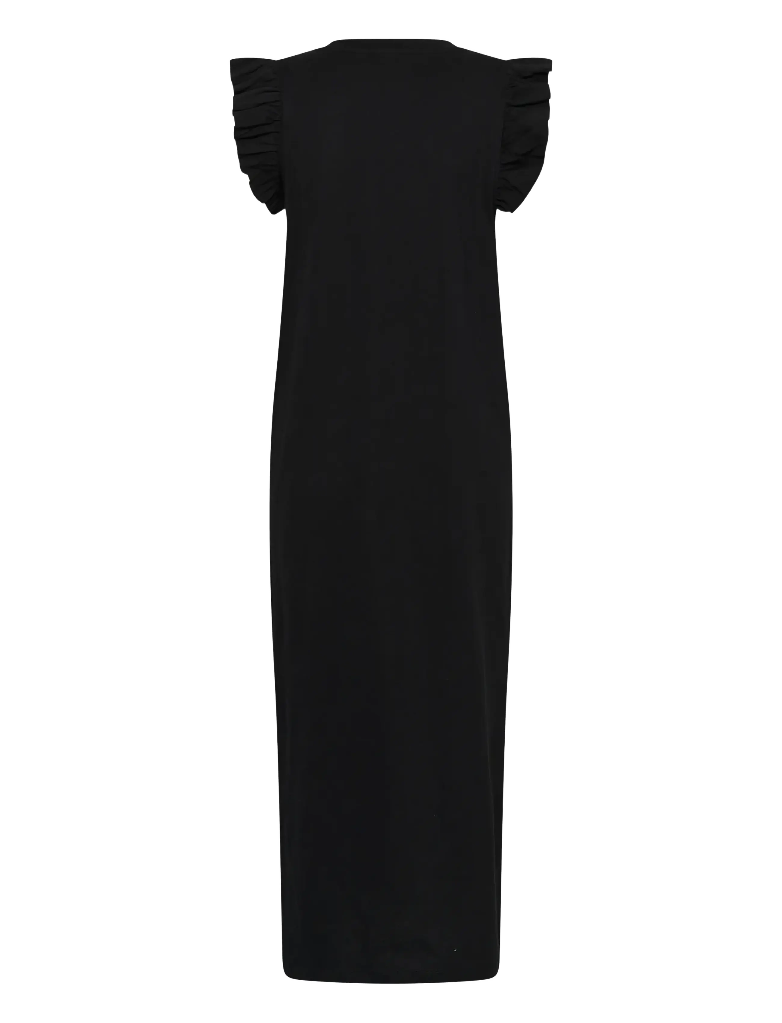 Kaffe - KAcelina Flounce Dress - sommerkleider - black deep - 2