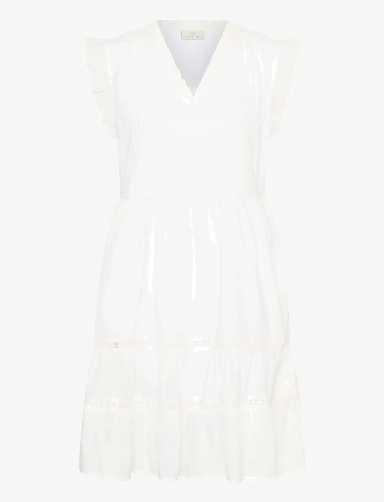 Kaffe - KAvalerie Dress - konfirmation - chalk - 1