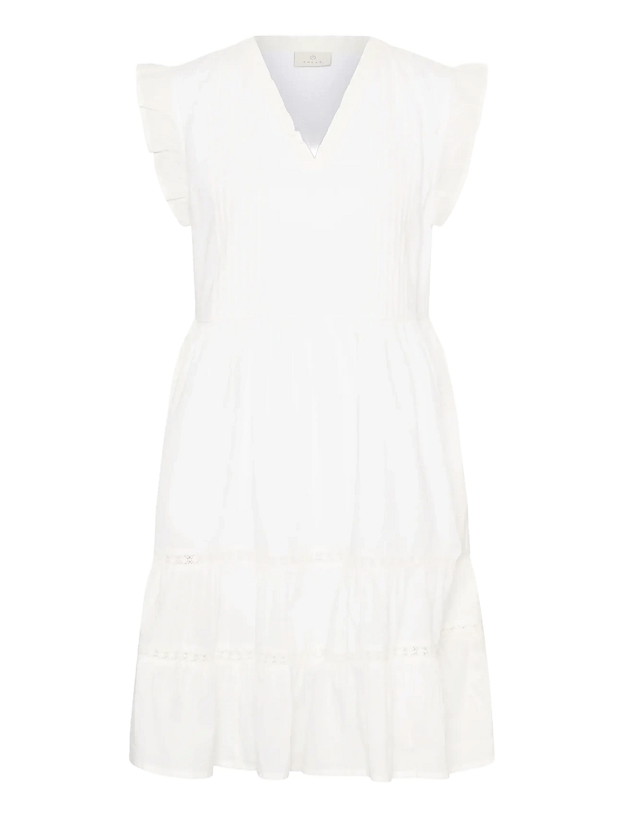 Kaffe - KAvalerie Dress - konfirmatsioon - chalk - 1