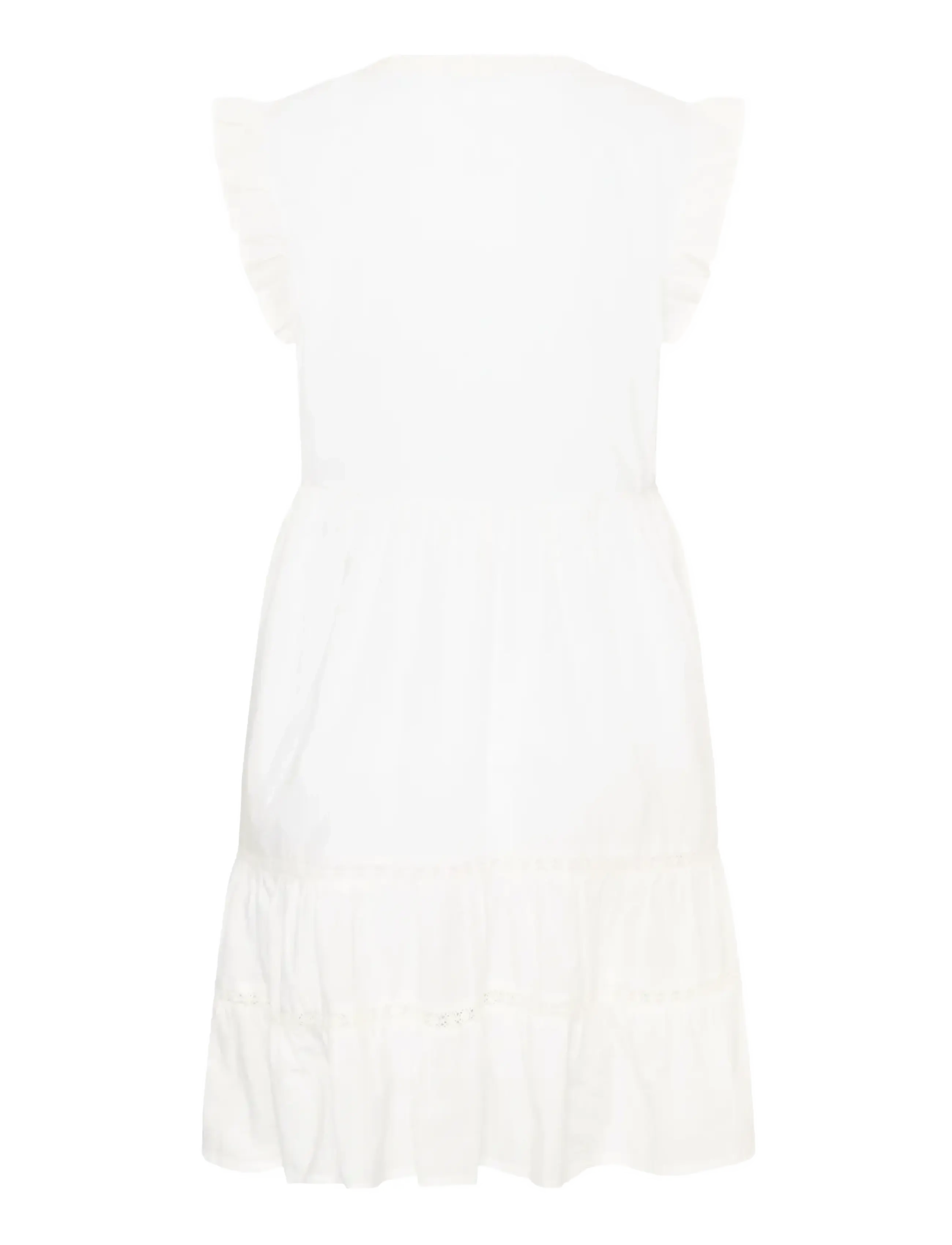 Kaffe - KAvalerie Dress - konfirmation - chalk - 2