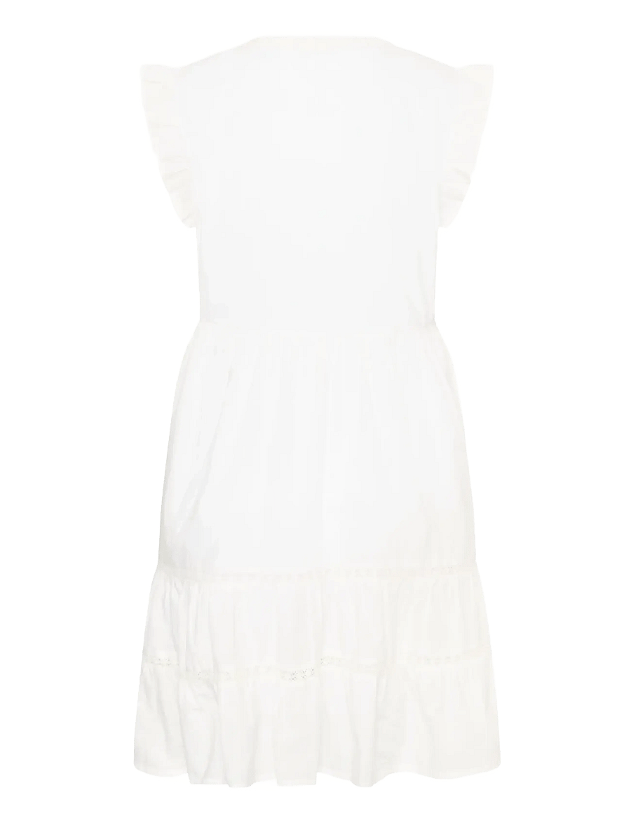 Kaffe - KAvalerie Dress - konfirmatsioon - chalk - 2