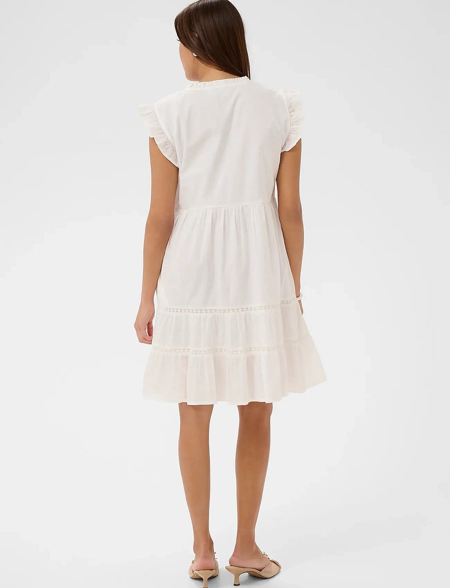 Kaffe - KAvalerie Dress - konfirmatsioon - chalk - 4