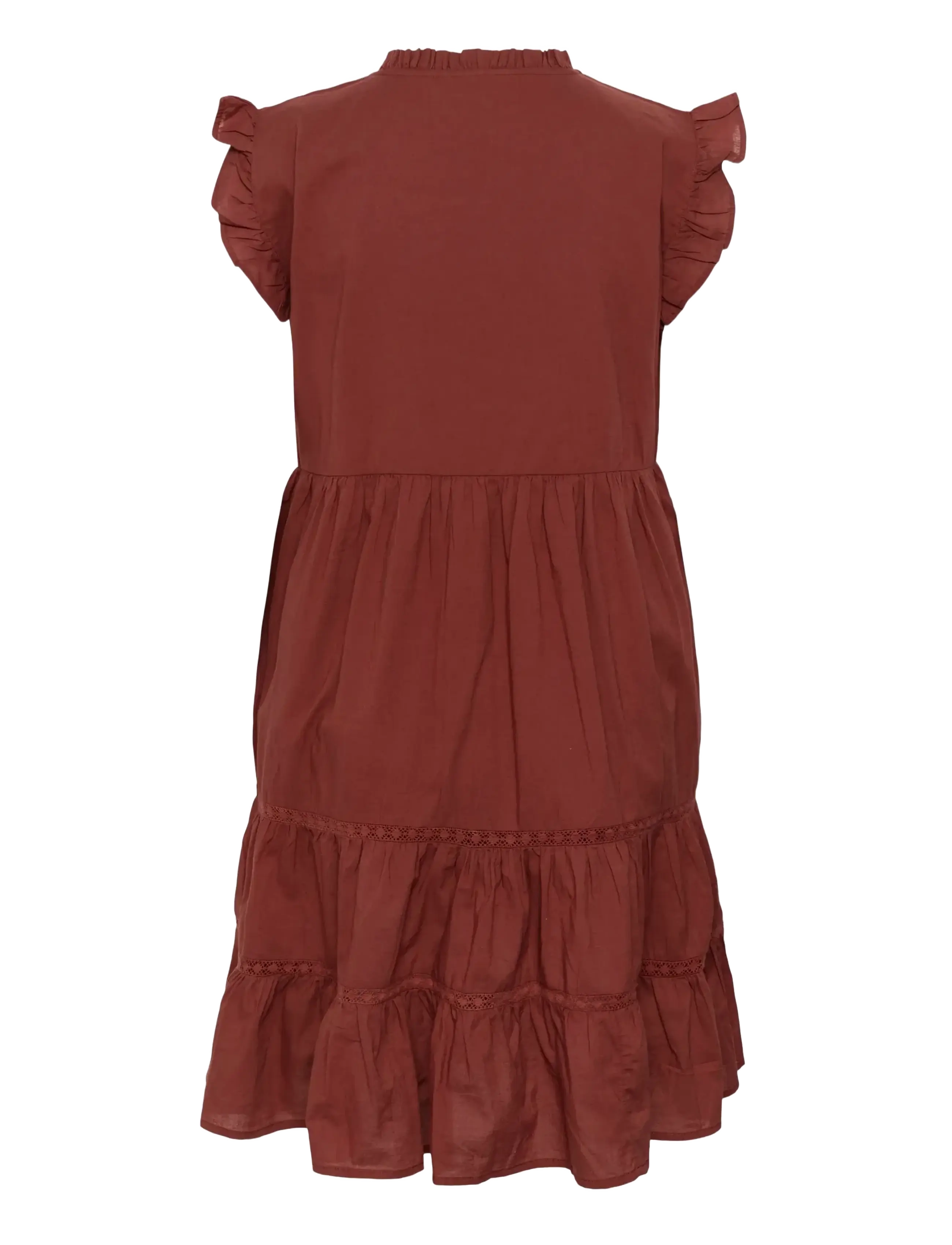 Kaffe - KAvalerie Dress - konfirmation - henna - 2