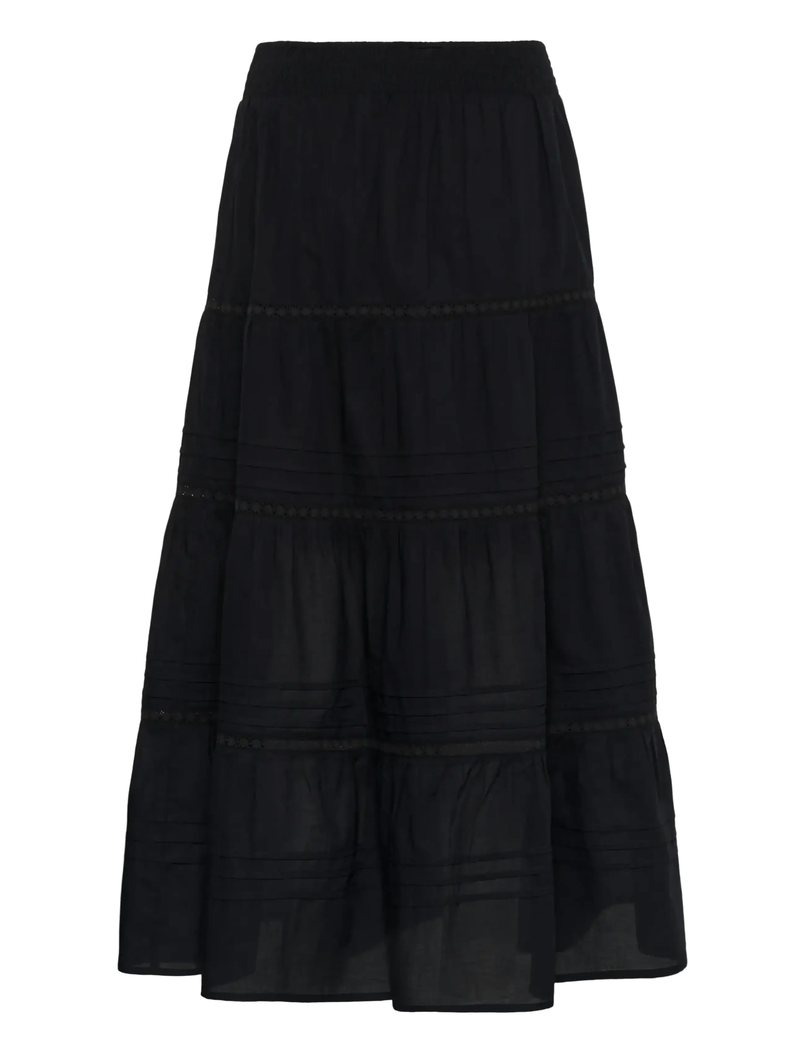 Kaffe - KAvalerie Skirt - maxi skirts - black deep - 2