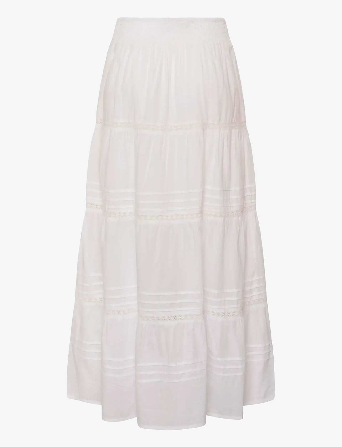 Kaffe - KAvalerie Skirt - maxi nederdele - chalk - 1