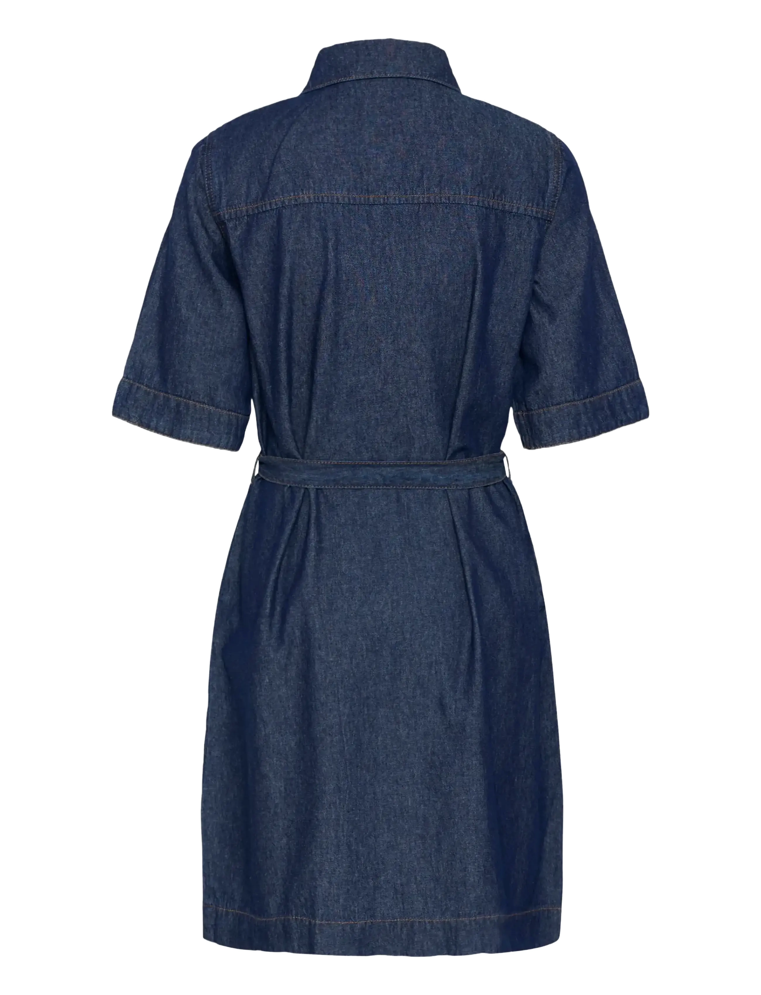 Kaffe - KAjade Denim Dress - hemdkleider - dark blue chambray - 2