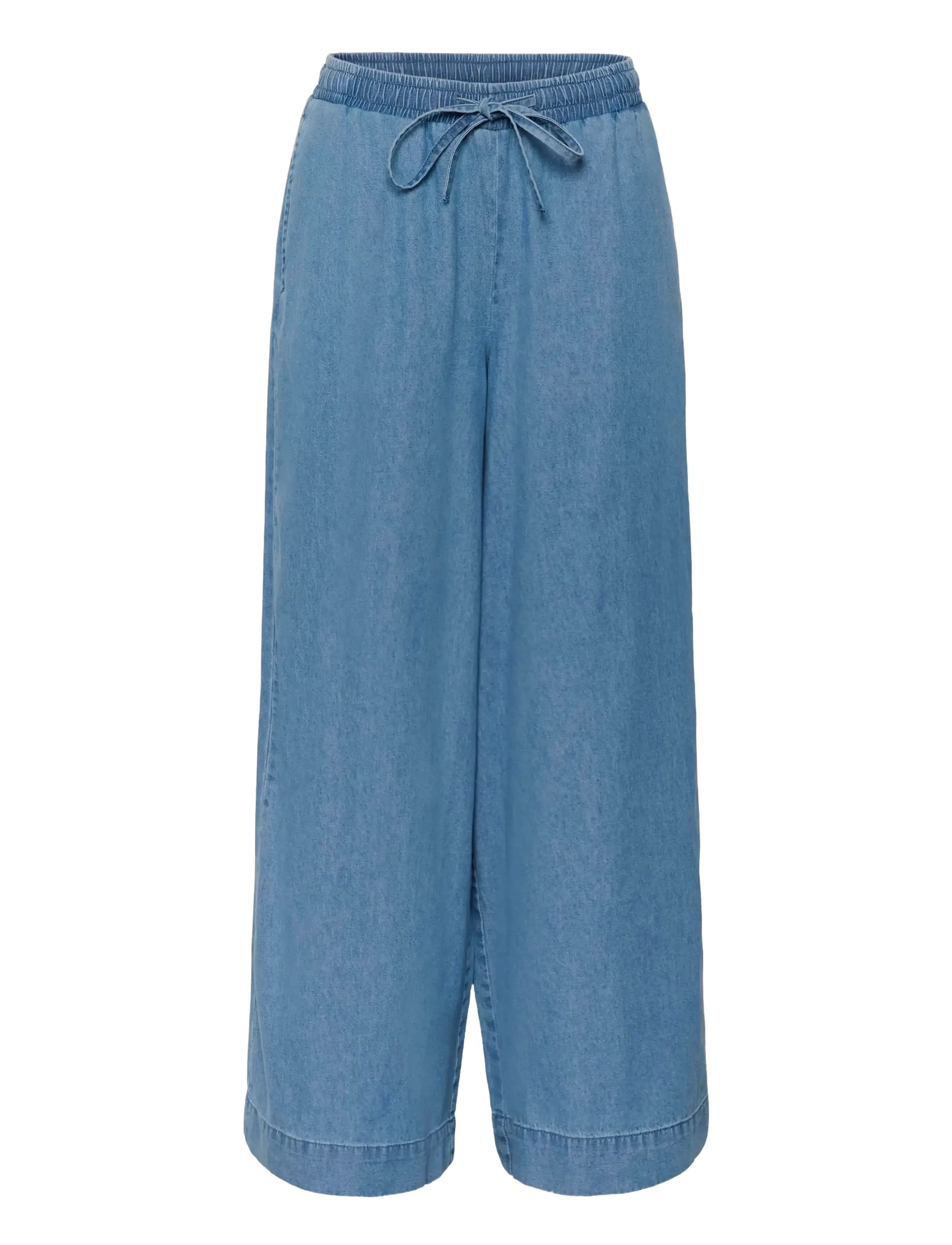 KAFFE Kajade Denim Hosen Blau - 34 - Damen