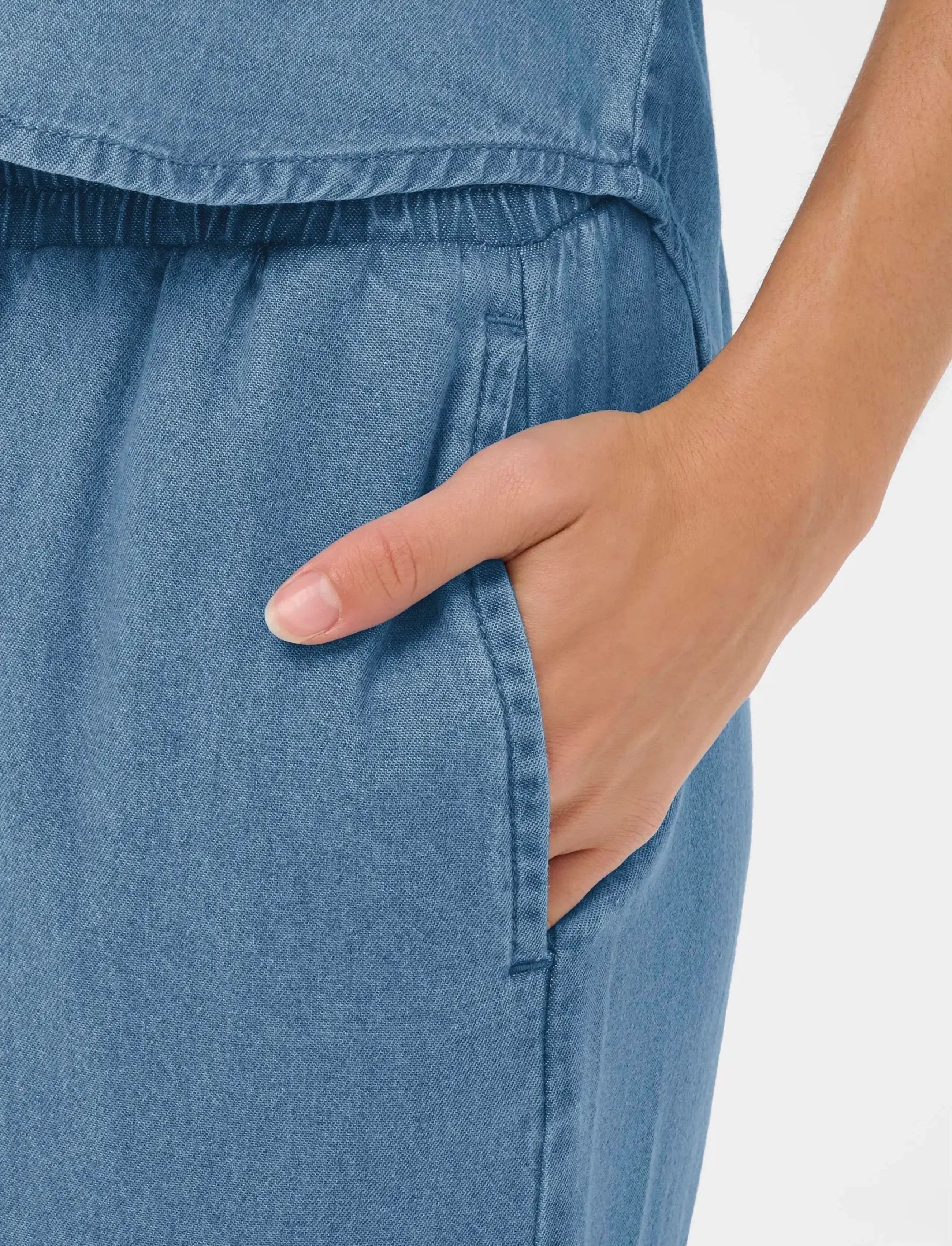 Kaffe Kajade Denim Pants jumpsuits & hängselbyxor dam – bild 5