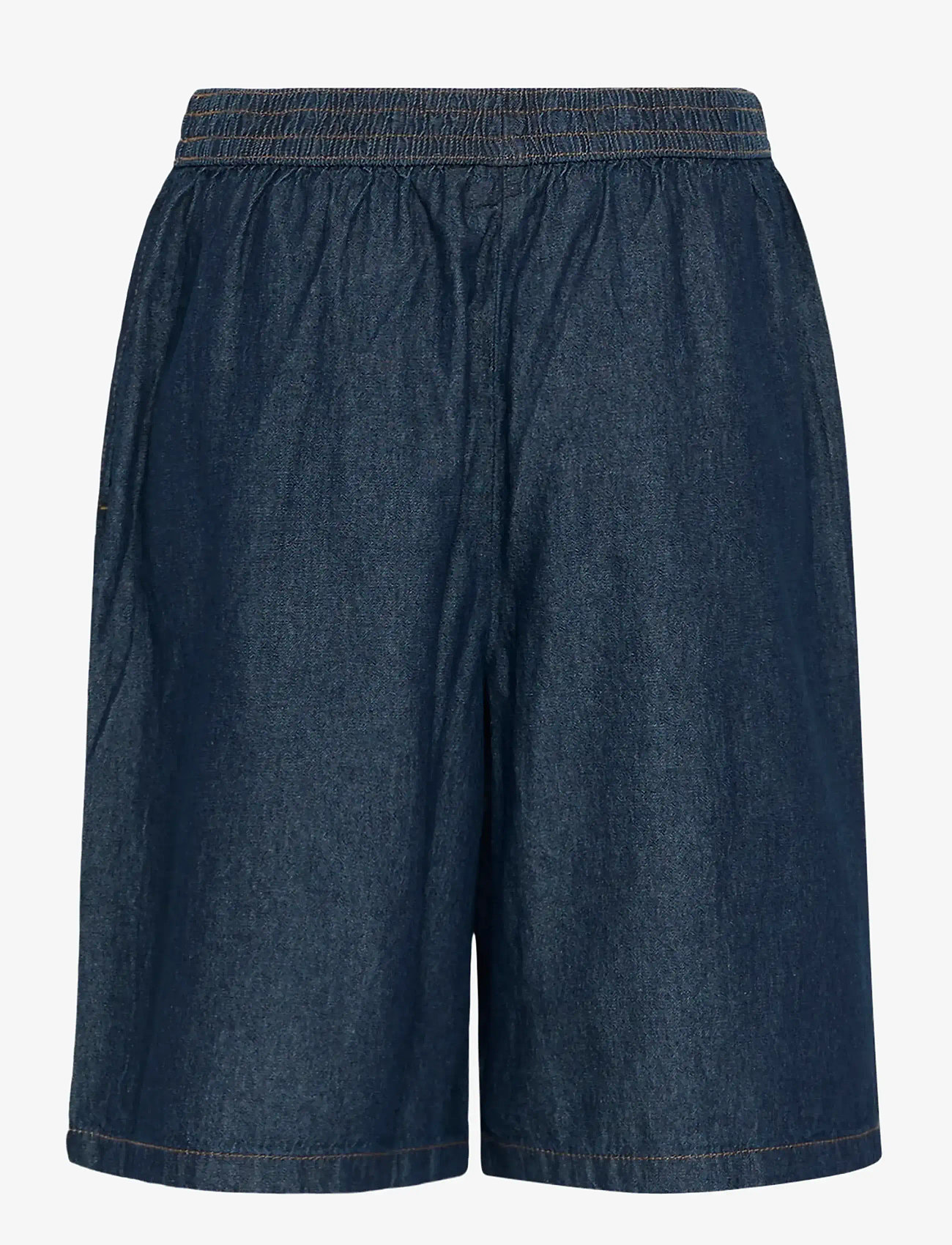 Kaffe - KAjade Denim Shorts - casual shorts - dark blue chambray - 2