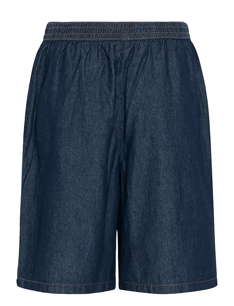 Kaffe - KAjade Denim Shorts - casual shorts - dark blue chambray - 2