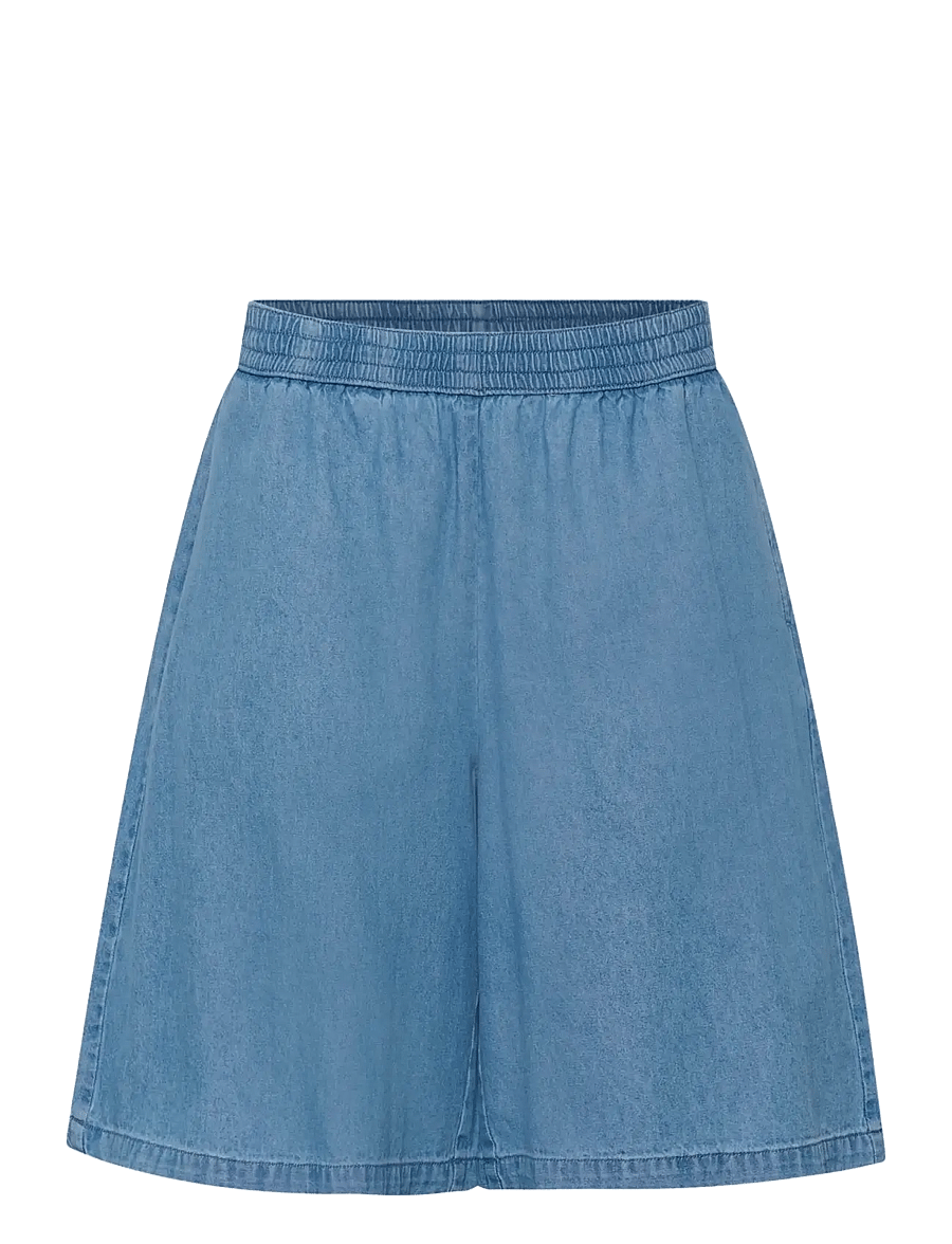 Kaffe - KAjade Denim Shorts - freizeitshorts - medium blue chambray - 1