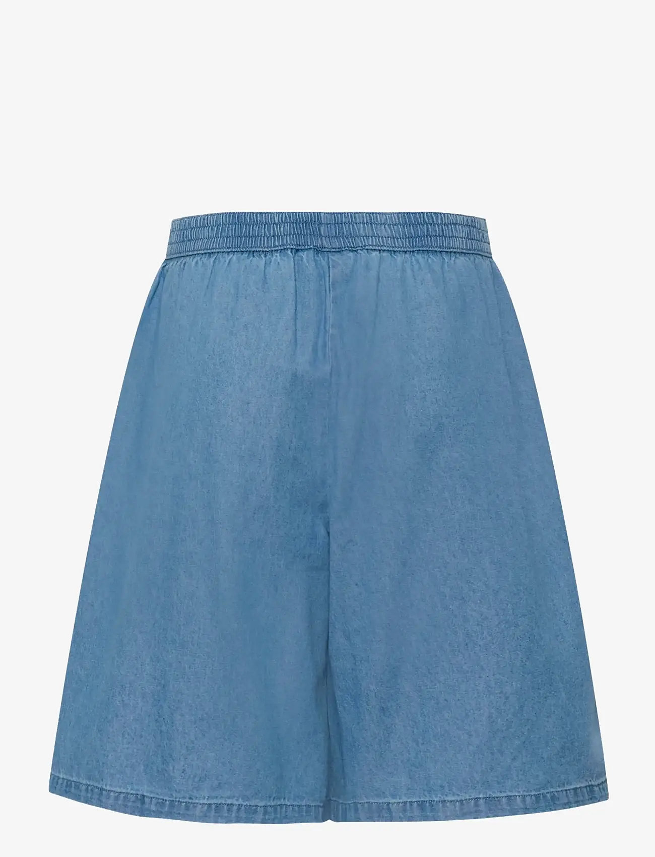 Kaffe - KAjade Denim Shorts - casual shorts - medium blue chambray - 2