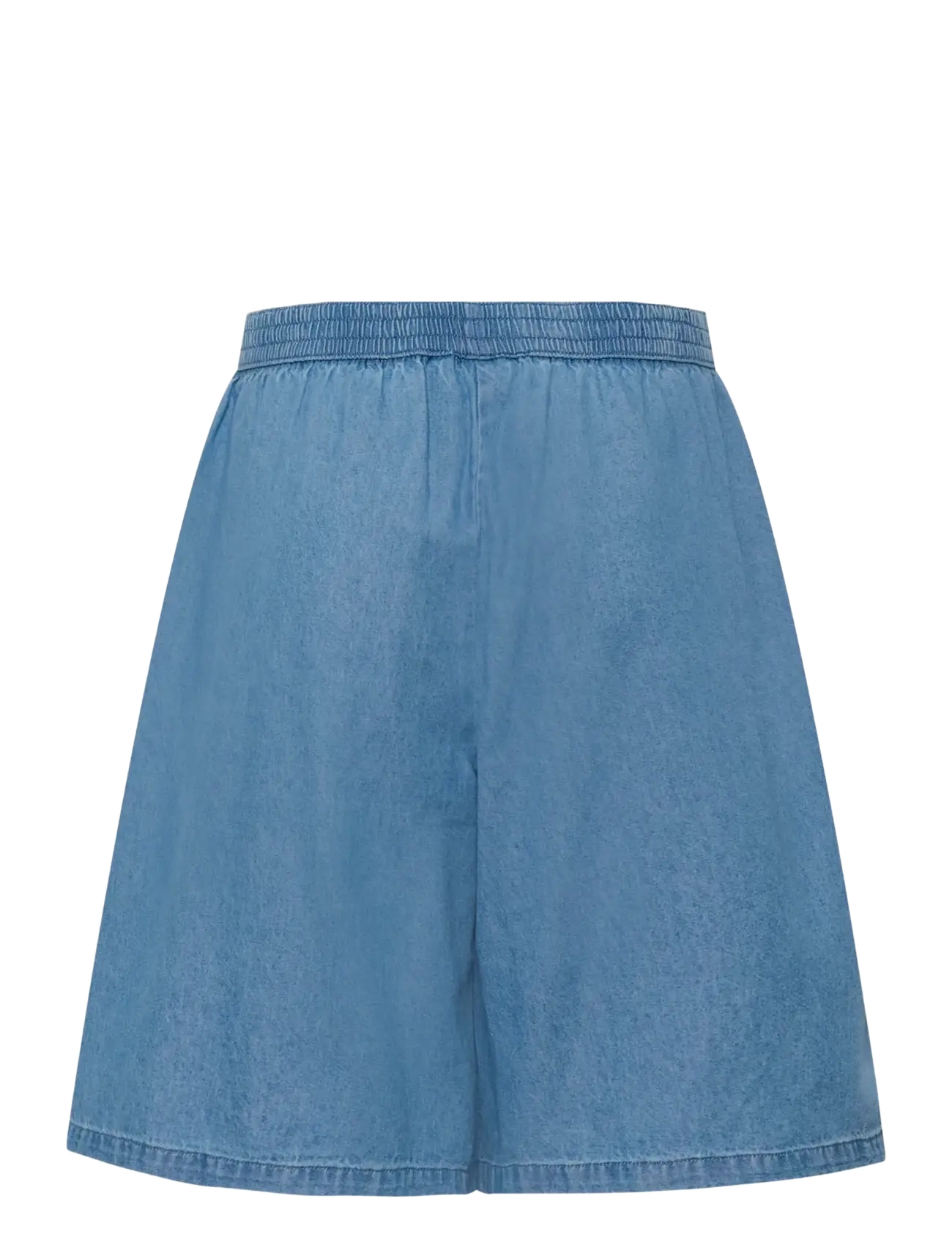 Kaffe - KAjade Denim Shorts - ikdienas šorti - medium blue chambray - 2