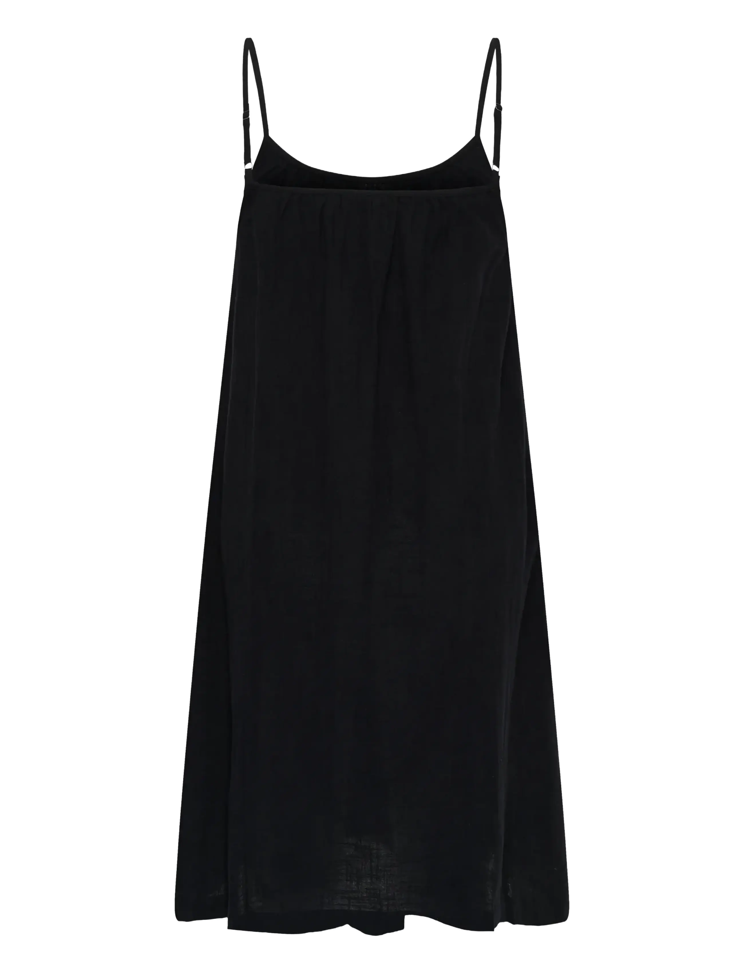 Kaffe - KApauline Short Strap Dress - sommerkleider - black deep - 2