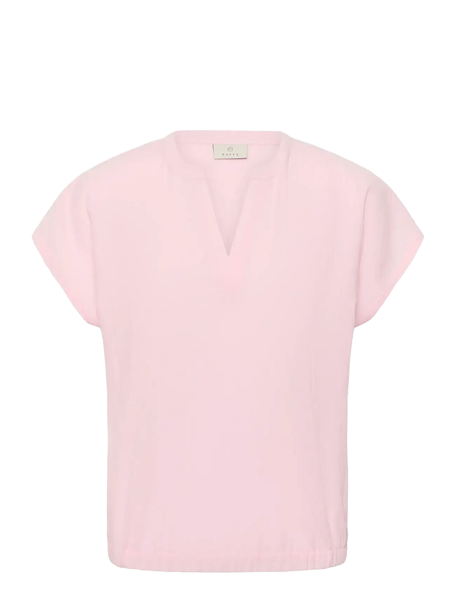 Kaffe - KApauline Blouse - kortärmade blusar - ballerina - 1