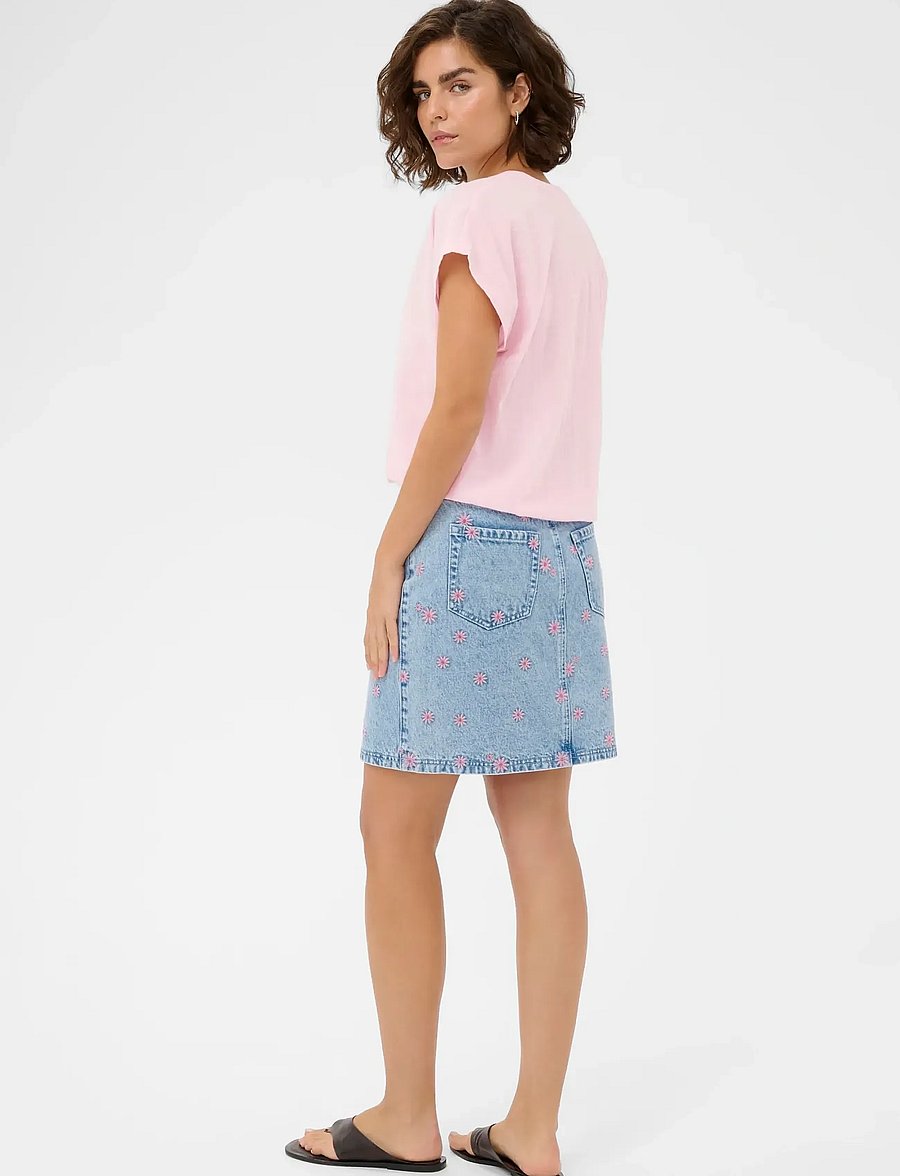 Kaffe - KApauline Blouse - kortärmade blusar - ballerina - 4