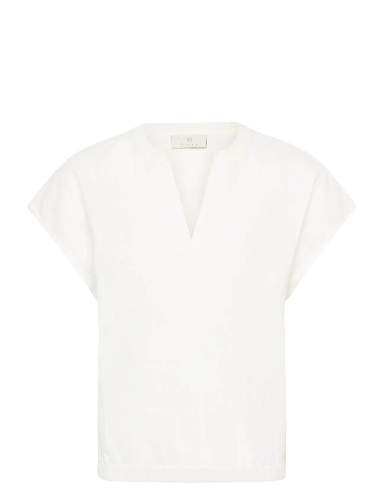 KAFFE Kapauline Bluse Weiß - 46 - Damen