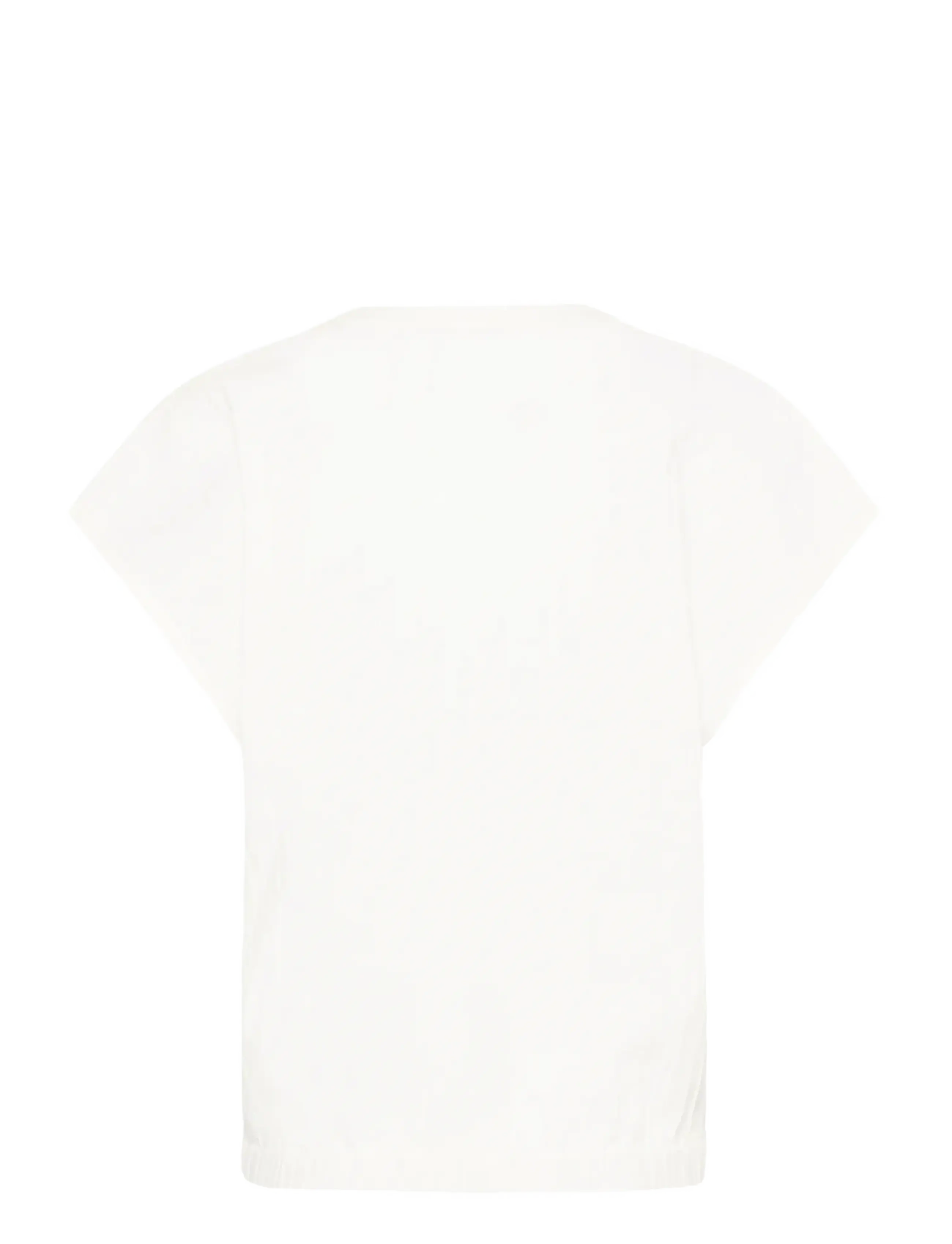 Kaffe - KApauline Blouse - kortærmede bluser - chalk - 2