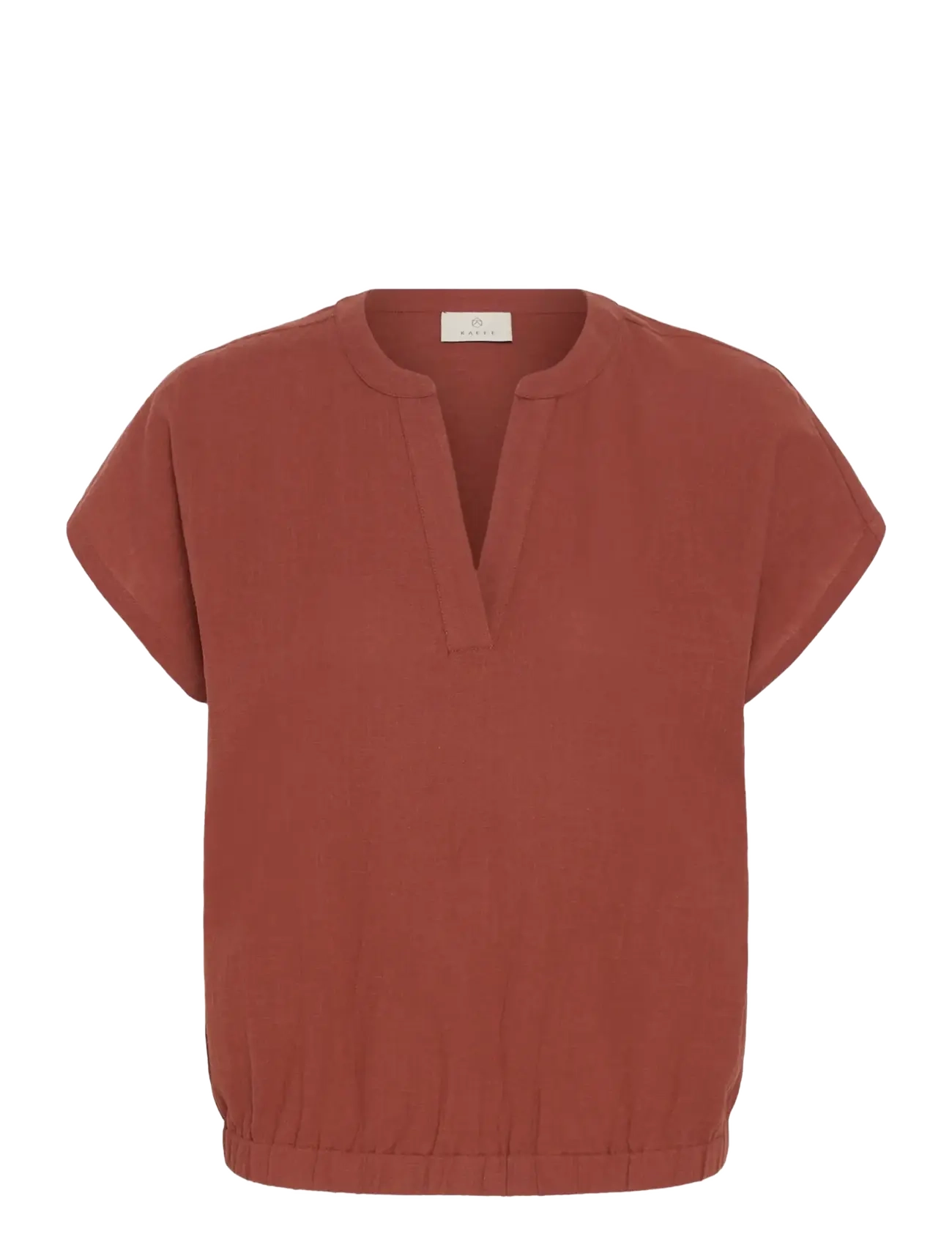 KAFFE Kapauline Bluse Braun - 46 - Damen