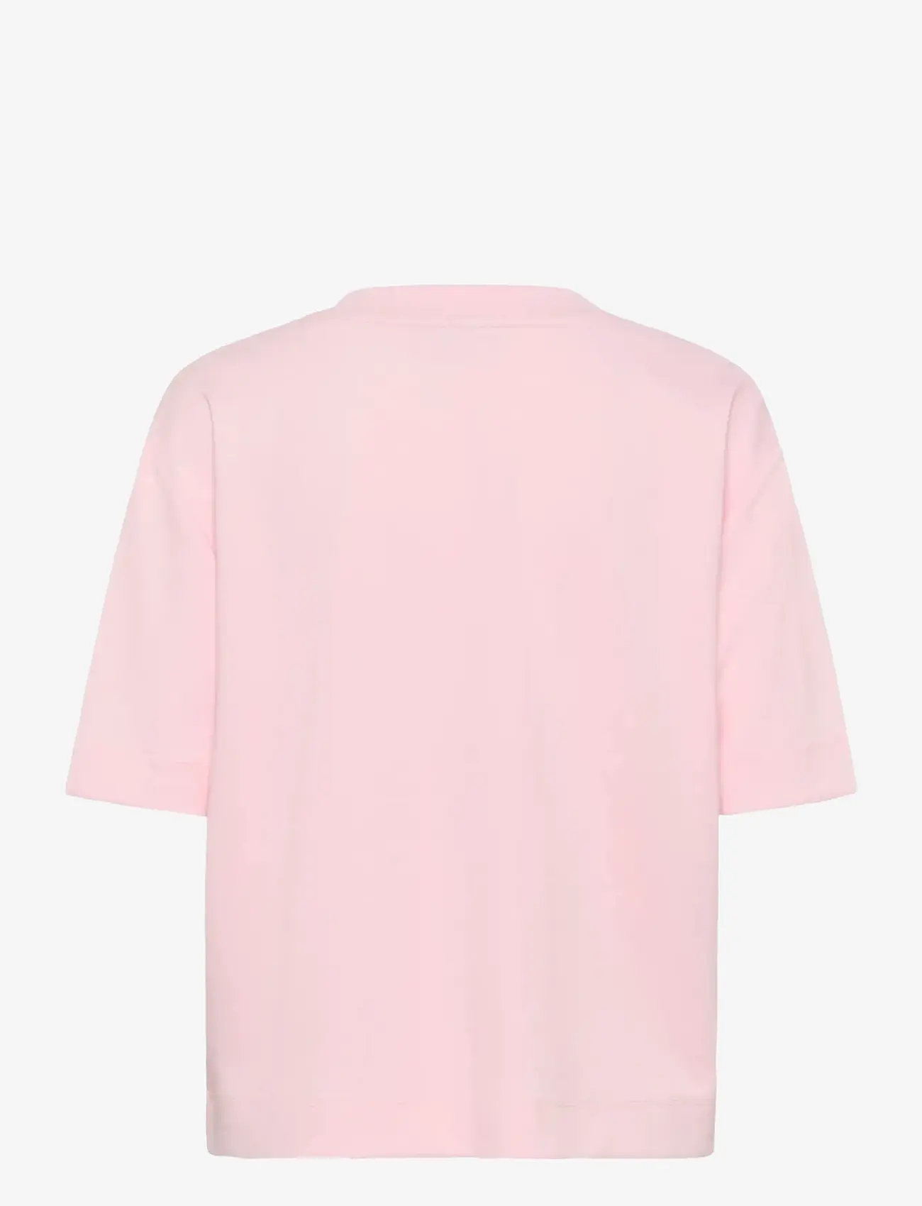 Kaffe - KAannie Embroidery T-Shirt - t-shirts - ballerina - 2