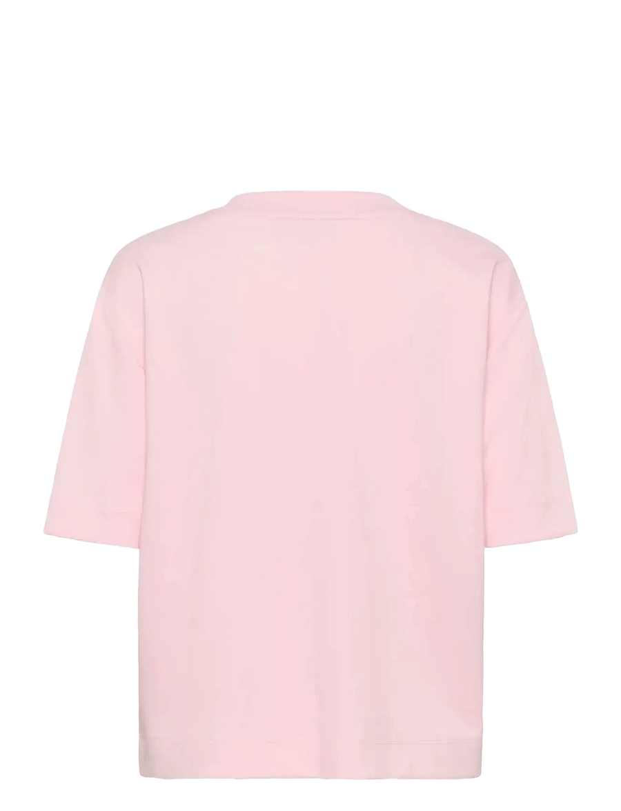 Kaffe - KAannie Embroidery T-Shirt - t-shirts - ballerina - 2