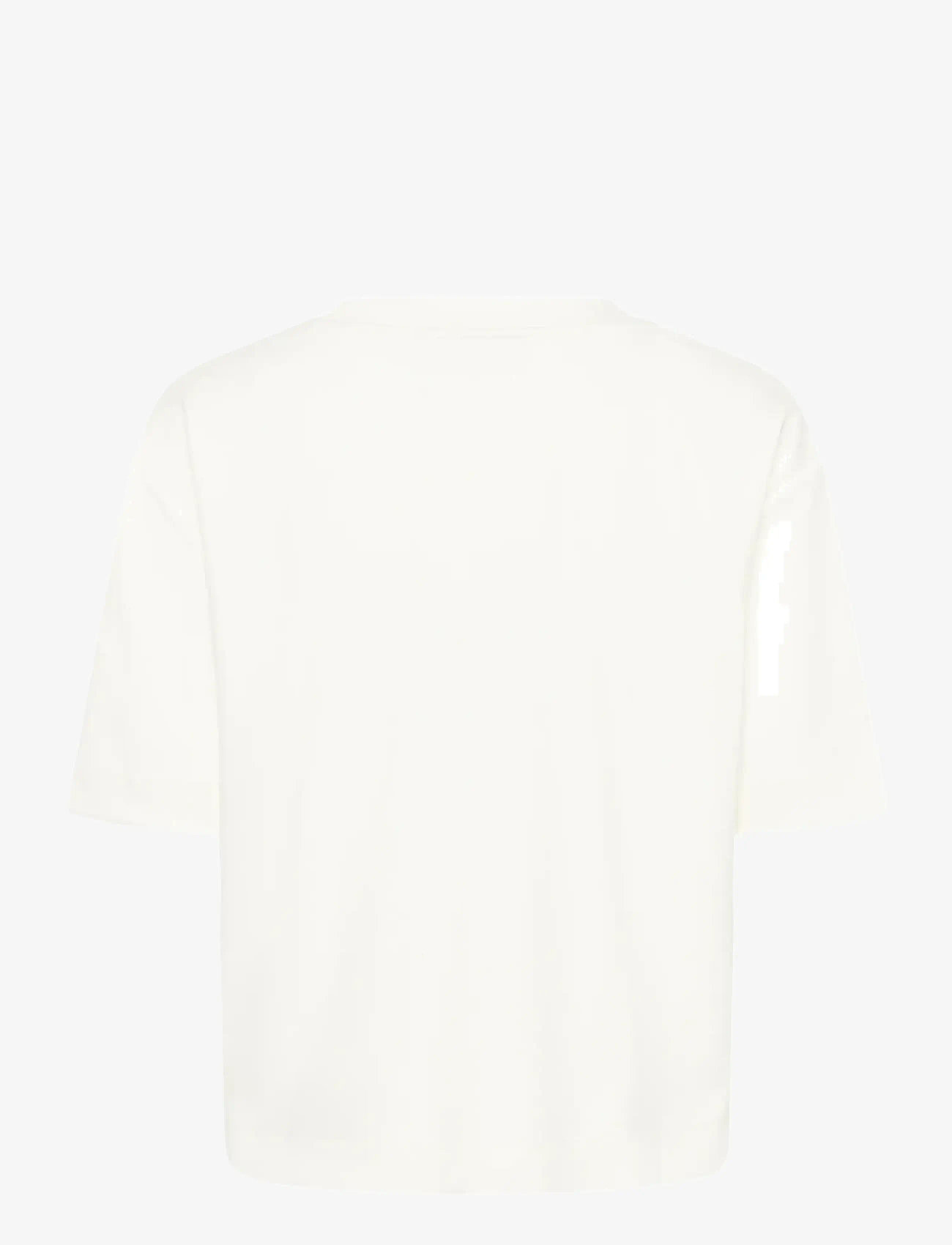 Kaffe - KAannie Embroidery T-Shirt - t-shirts - chalk - 2