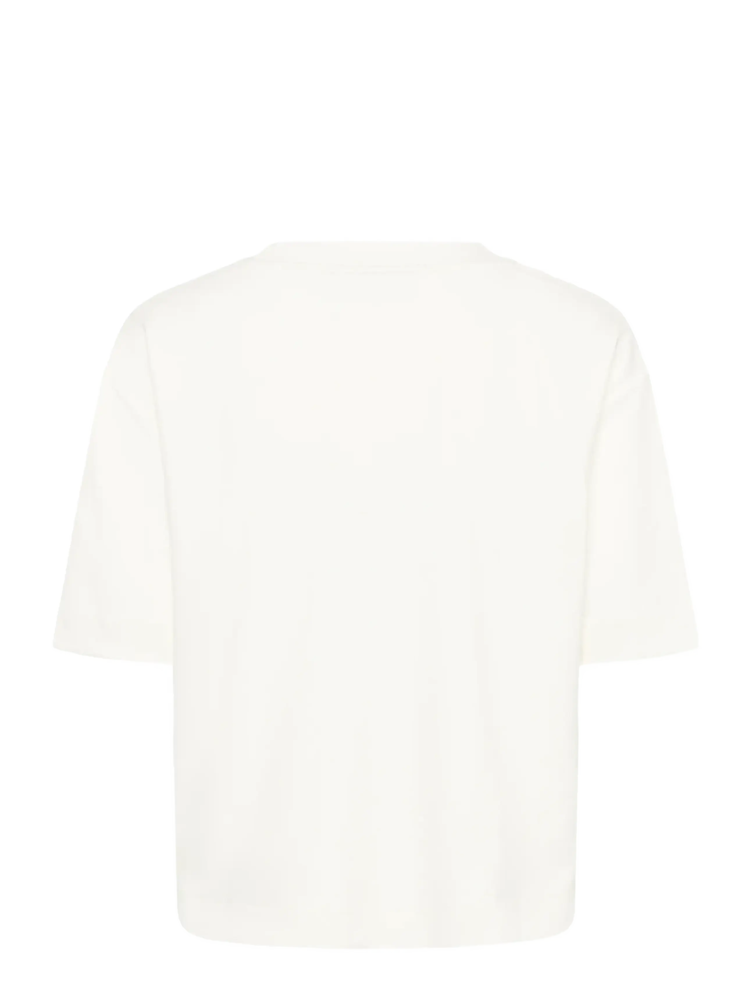 Kaffe - KAannie Embroidery T-Shirt - t-shirts - chalk - 2
