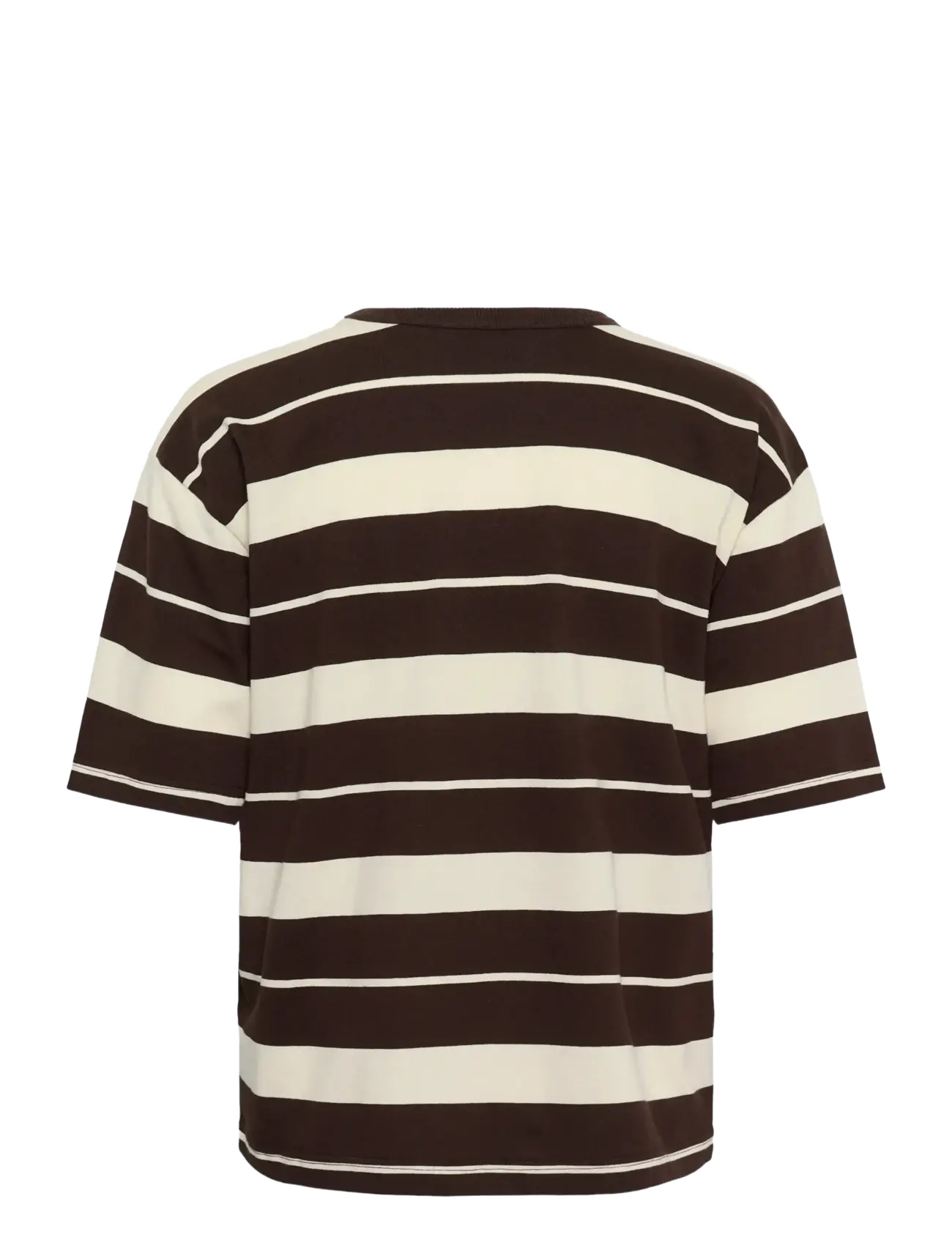 Kaffe - KAwinny 1/2 T-Shirt - coffee bean/turtledove stripe - 2